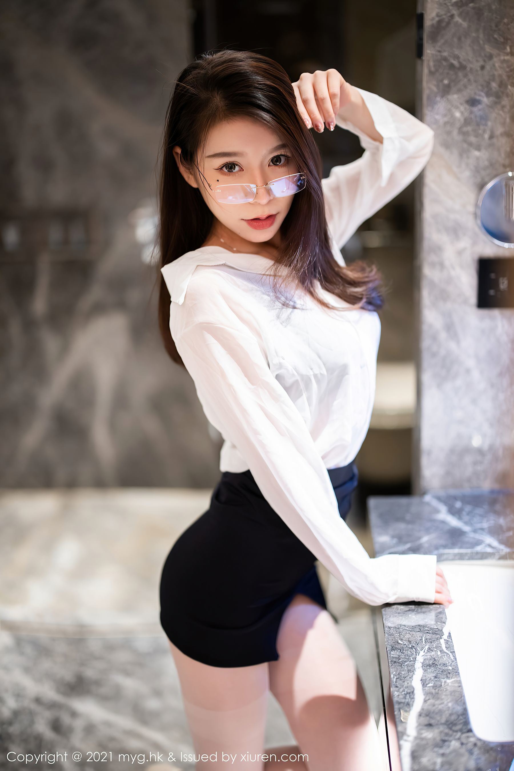 美媛館MyGirl] Vol.589 香根草嘉寶貝兒