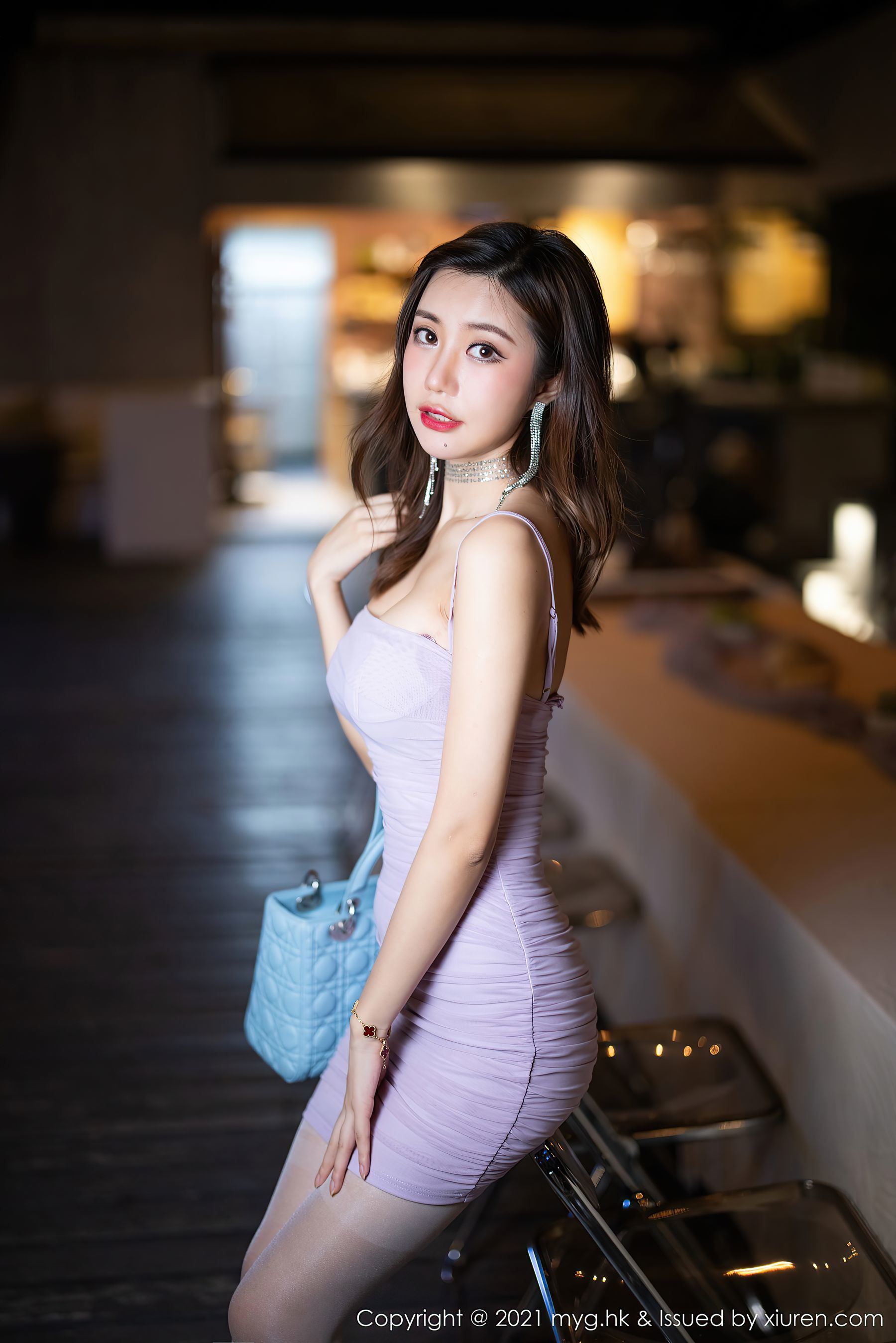美媛館MyGirl] Vol.593 綺里嘉烏拉