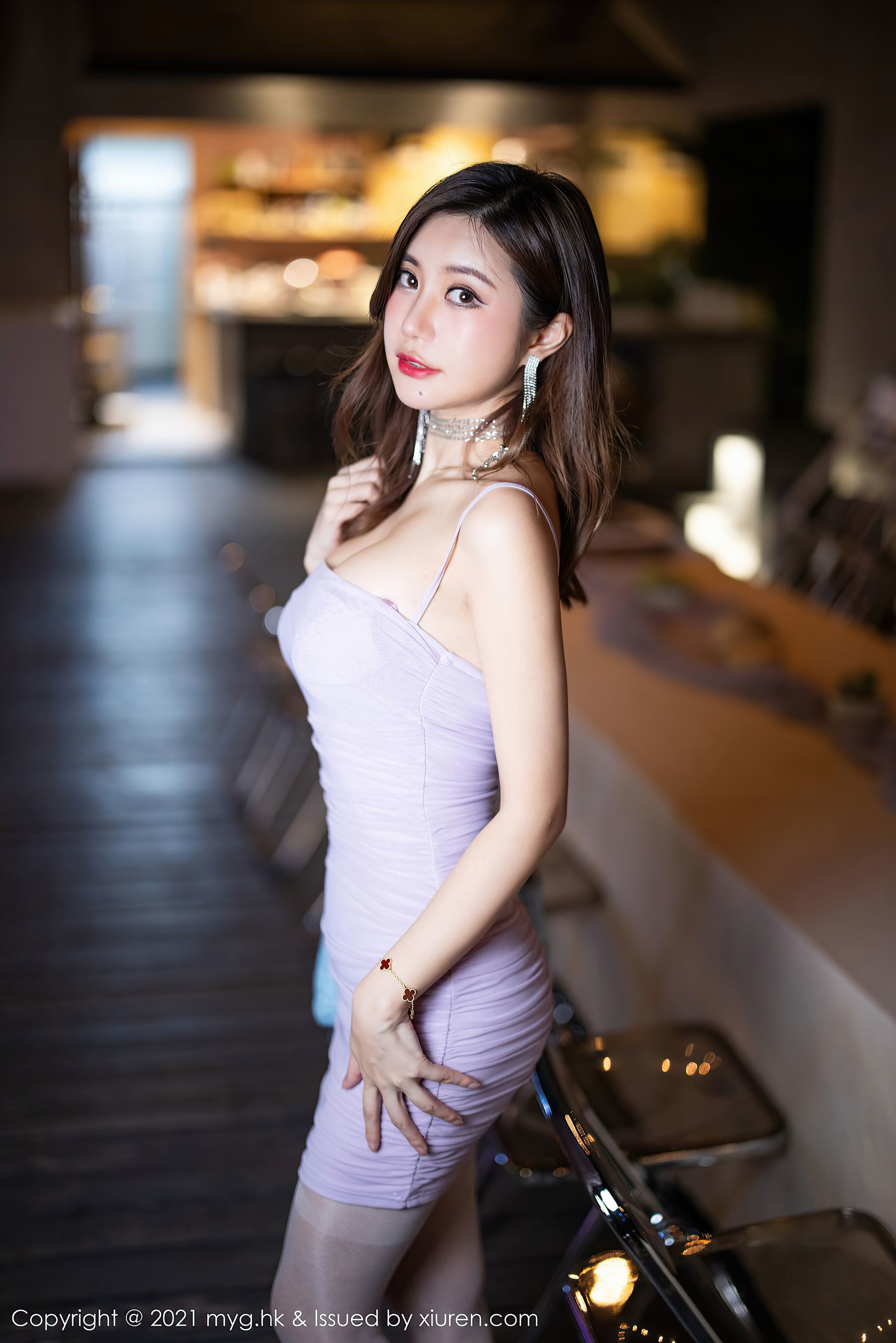 美媛館MyGirl] Vol.593 綺里嘉烏拉