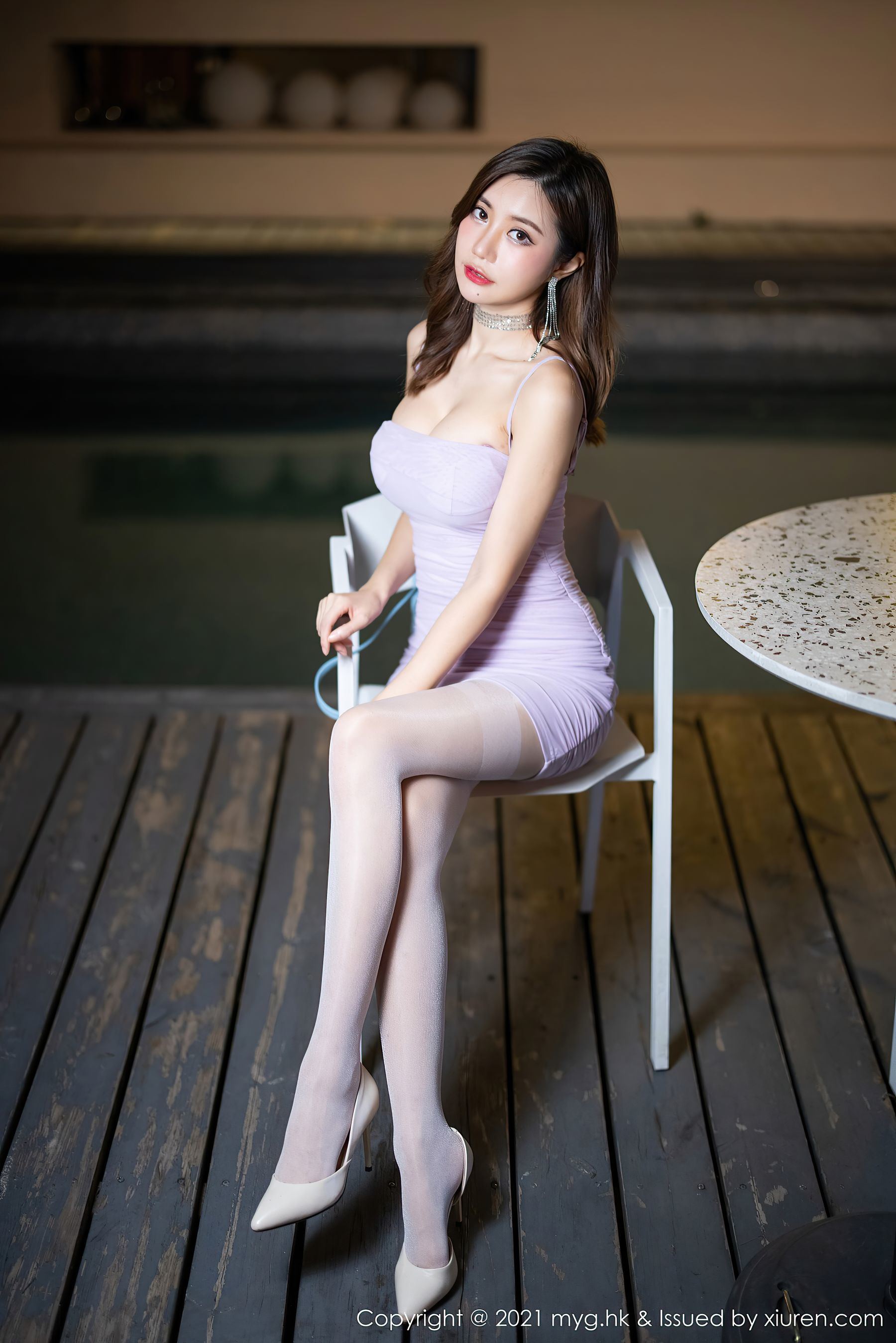 美媛館MyGirl] Vol.593 綺里嘉烏拉