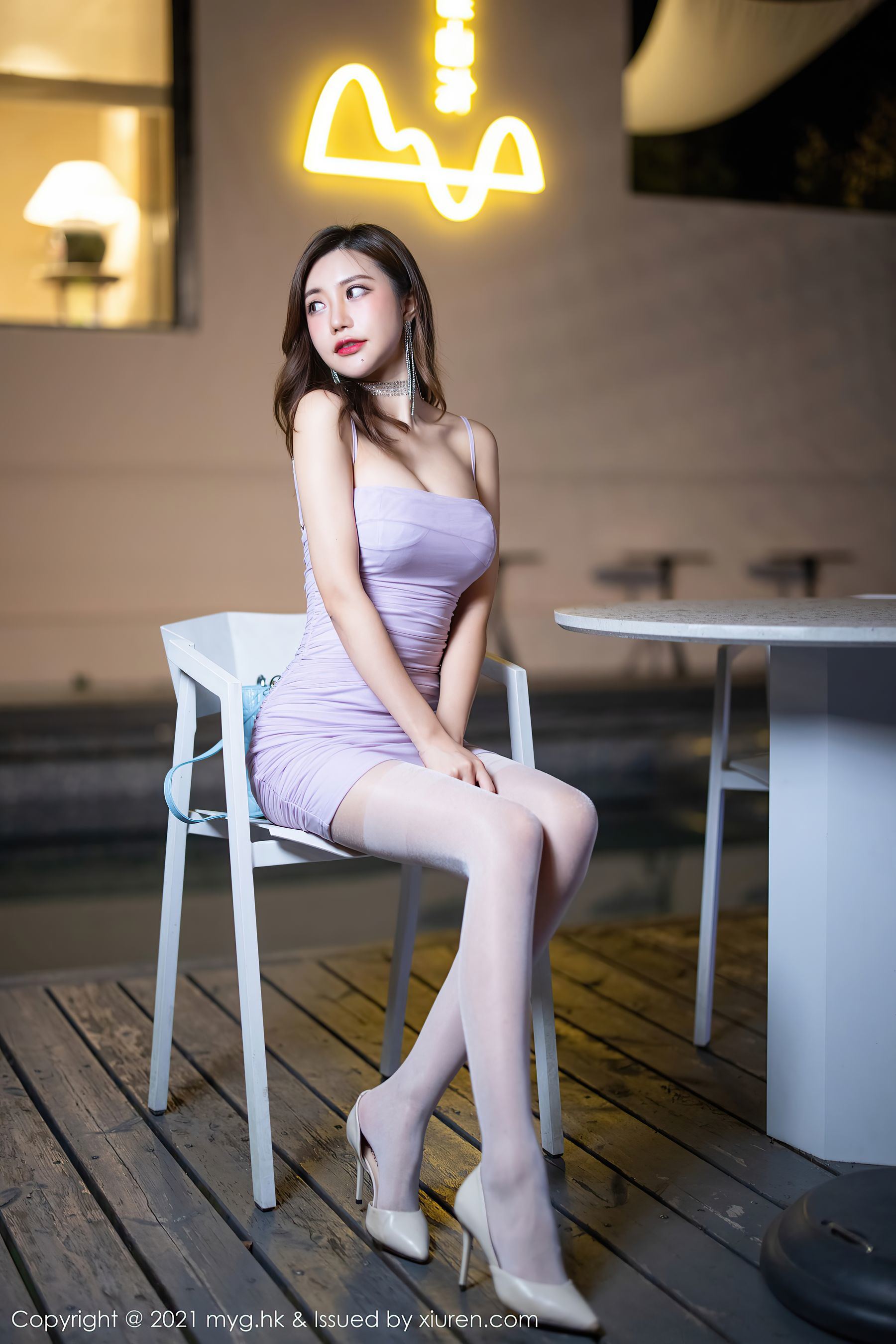 美媛館MyGirl] Vol.593 綺里嘉烏拉