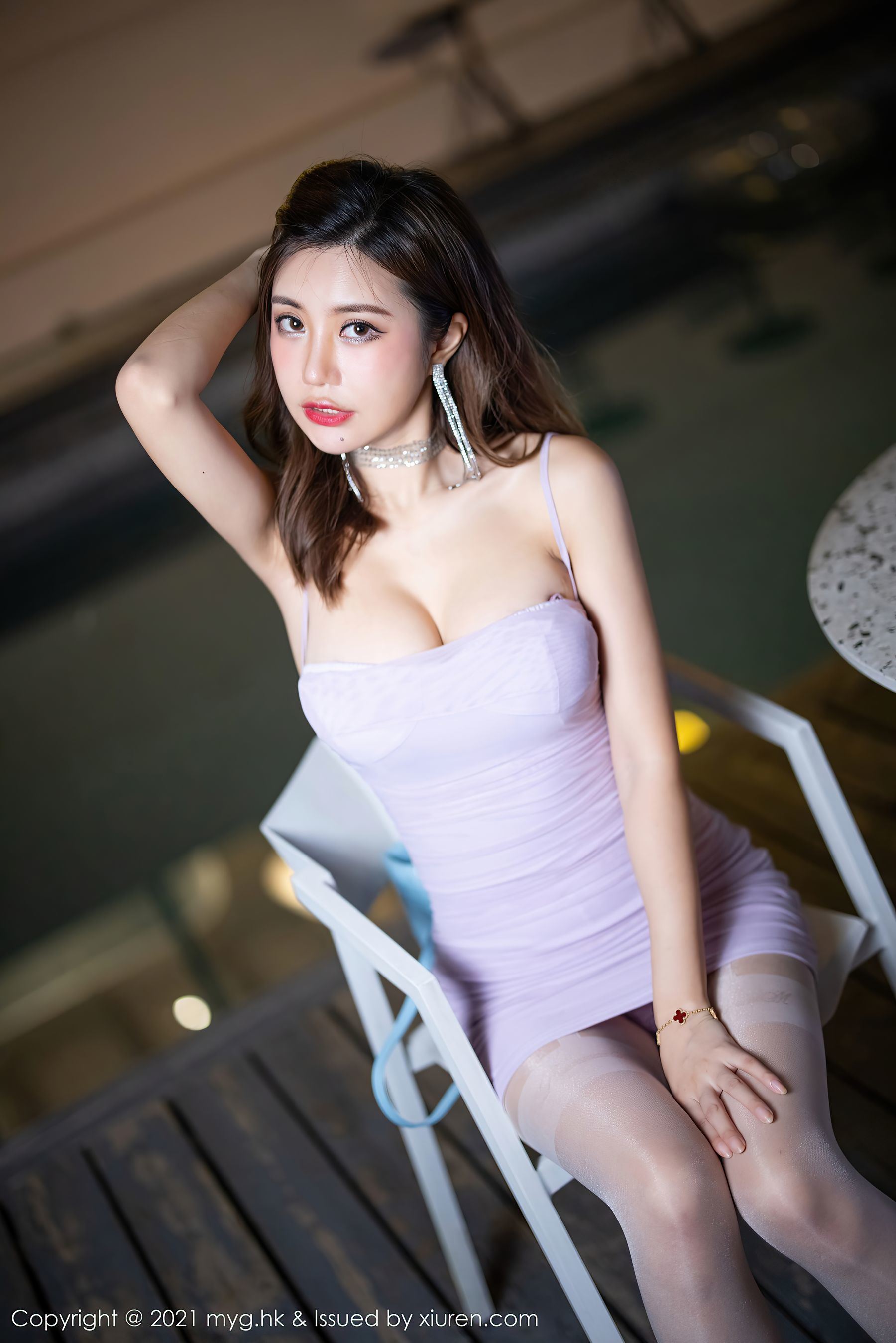 美媛館MyGirl] Vol.593 綺里嘉烏拉