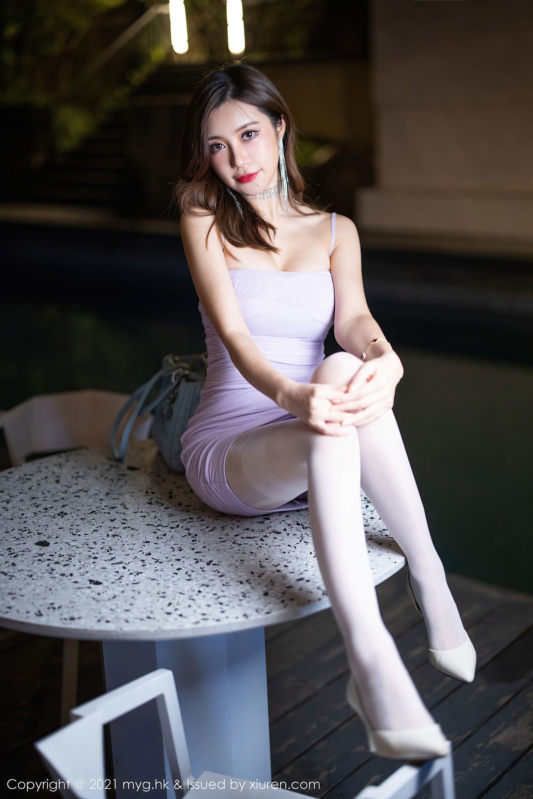 美媛館MyGirl] Vol.593 綺里嘉烏拉