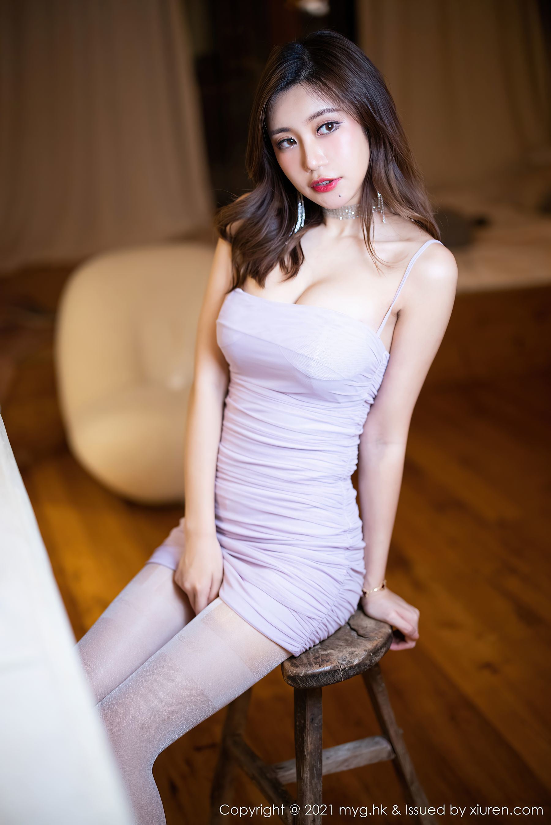 美媛館MyGirl] Vol.593 綺里嘉烏拉