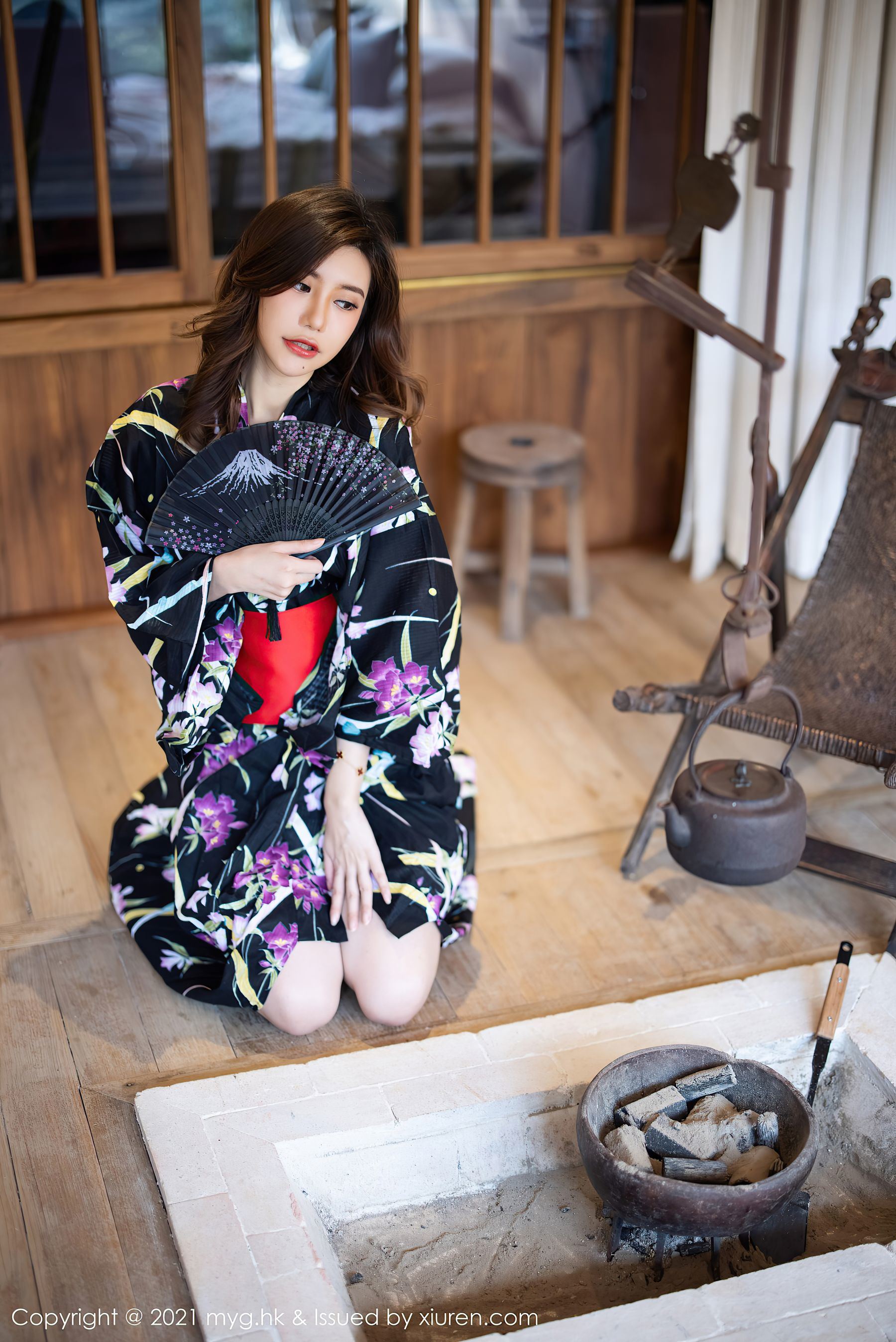 美媛館MyGirl] Vol.594 綺裡嘉烏拉