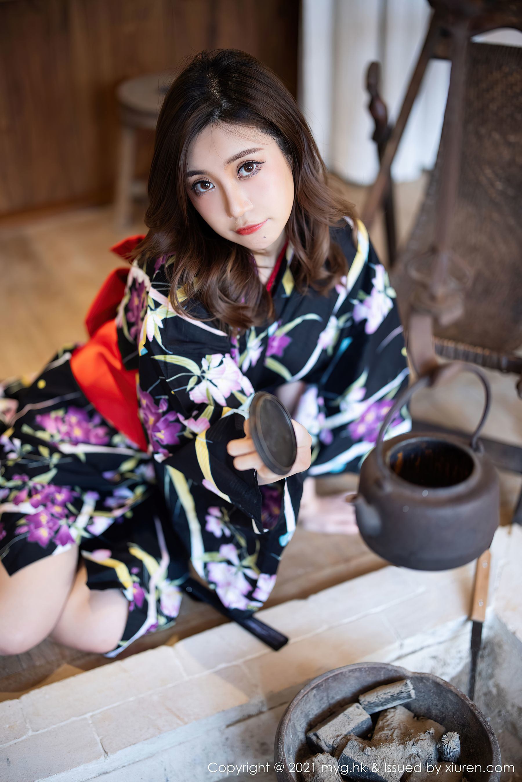 美媛館MyGirl] Vol.594 綺裡嘉烏拉