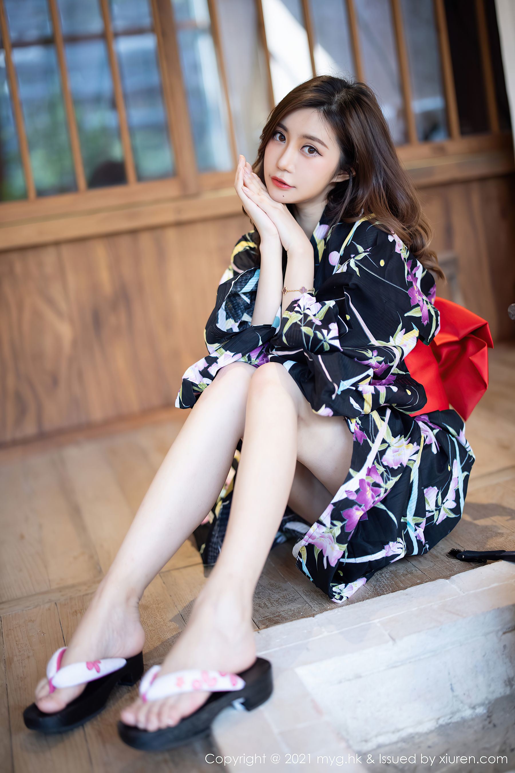 美媛館MyGirl] Vol.594 綺裡嘉烏拉