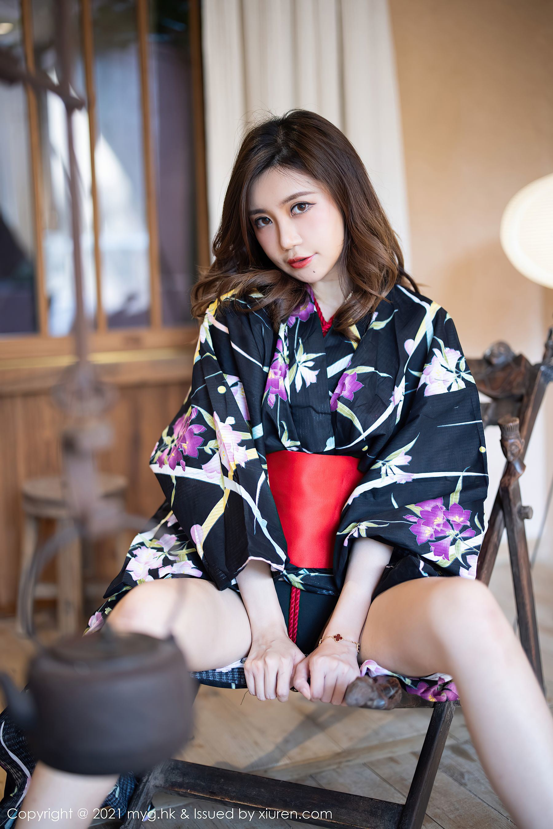 美媛館MyGirl] Vol.594 綺裡嘉烏拉