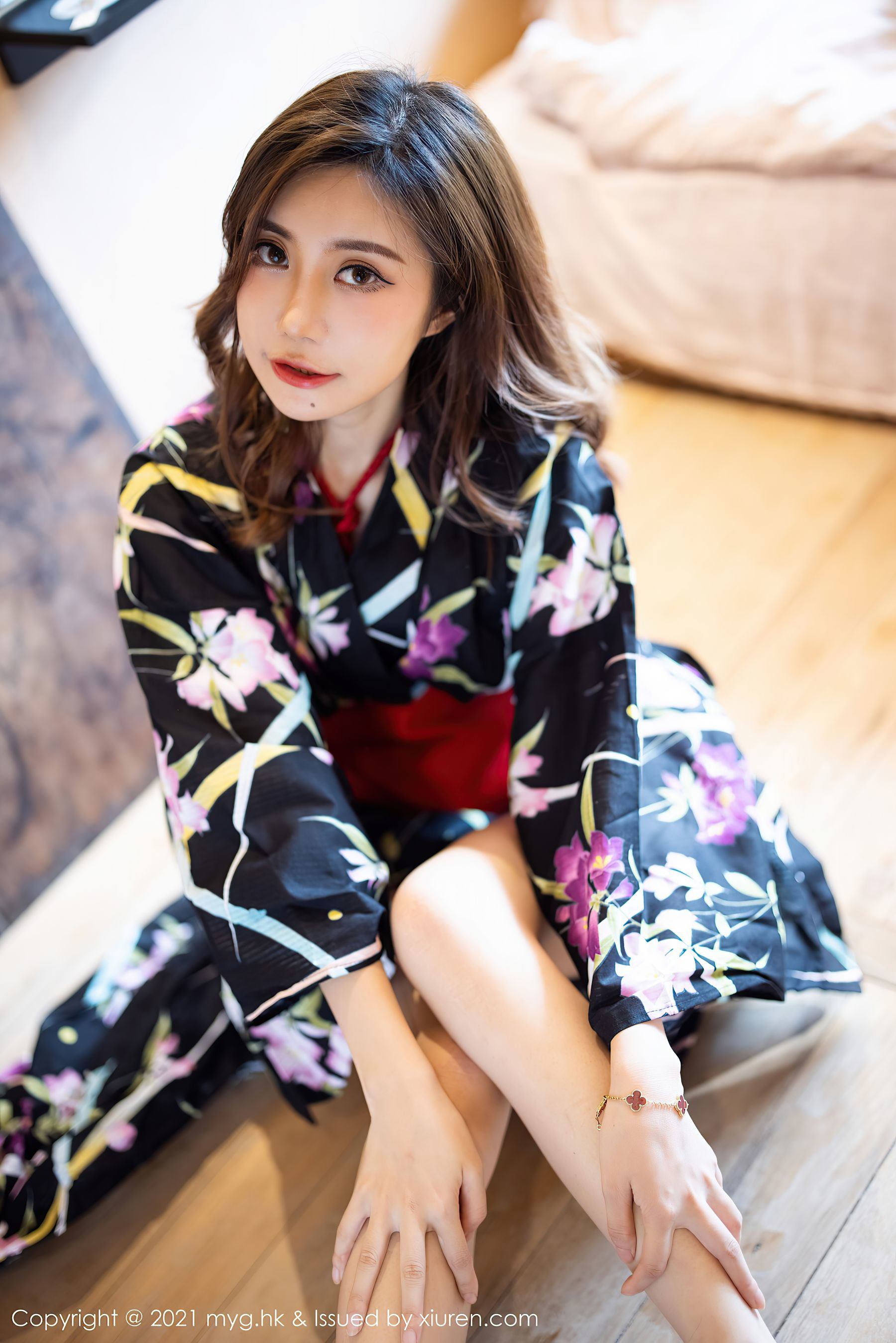 [美媛馆MyGirl] Vol.594 绮里嘉ula