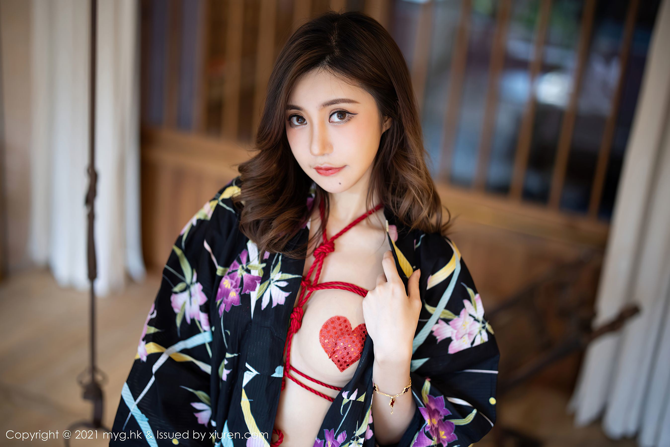 [美媛馆MyGirl] Vol.594 绮里嘉ula