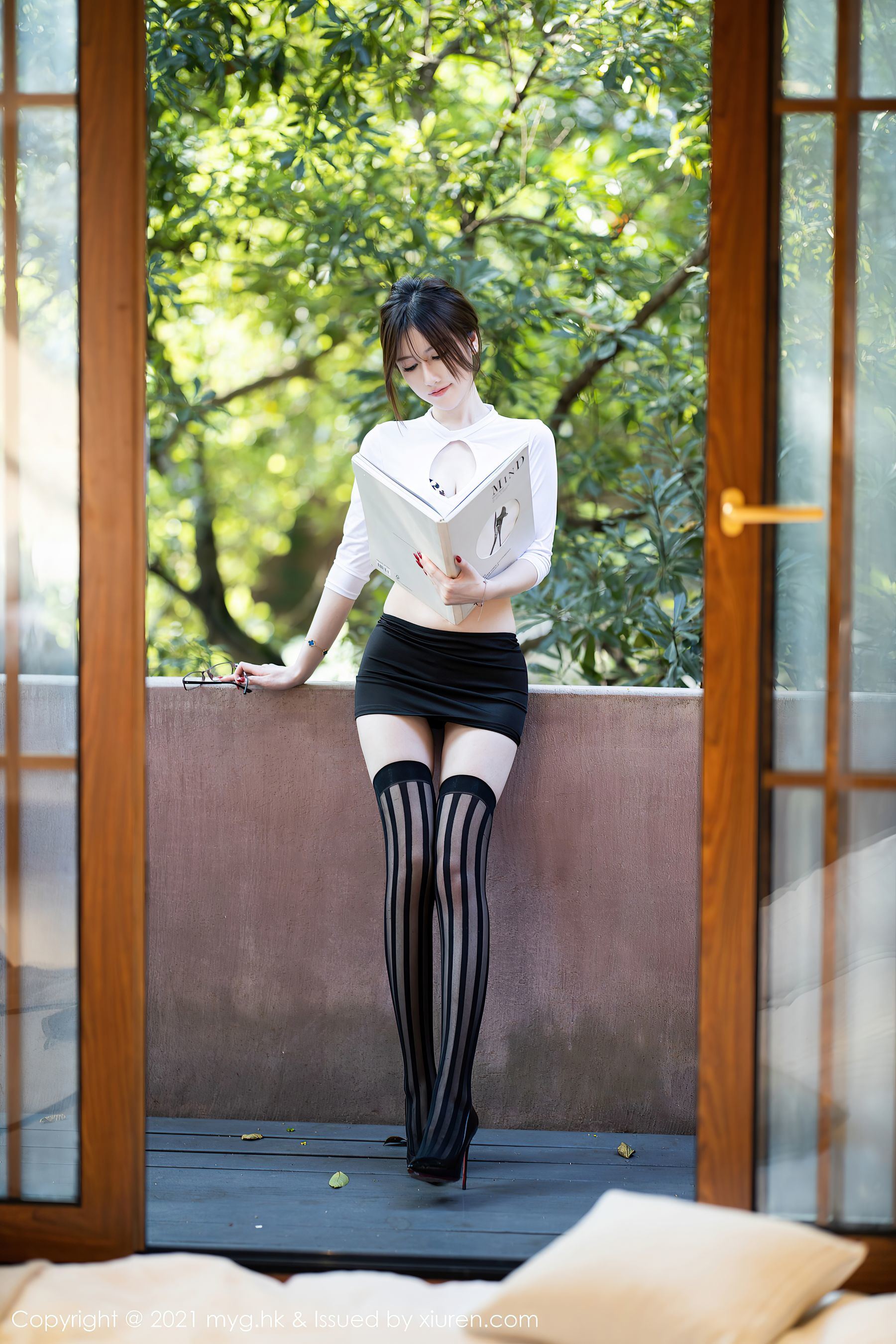 Mei Yuan Guan MyGirl] Vol. 598 Mei Tao Jiang