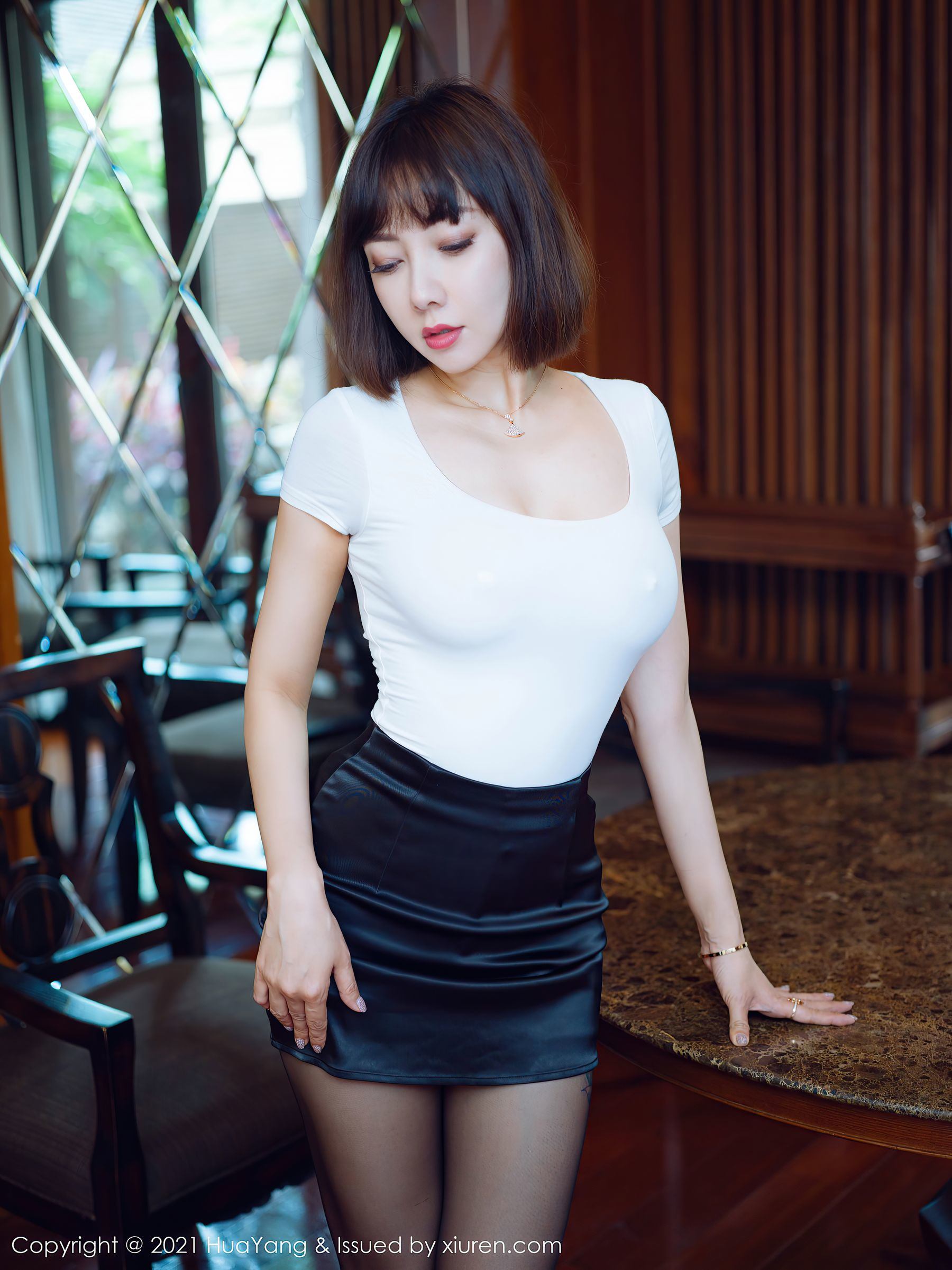 HuaYang Vol.452 Guo Er Victoria