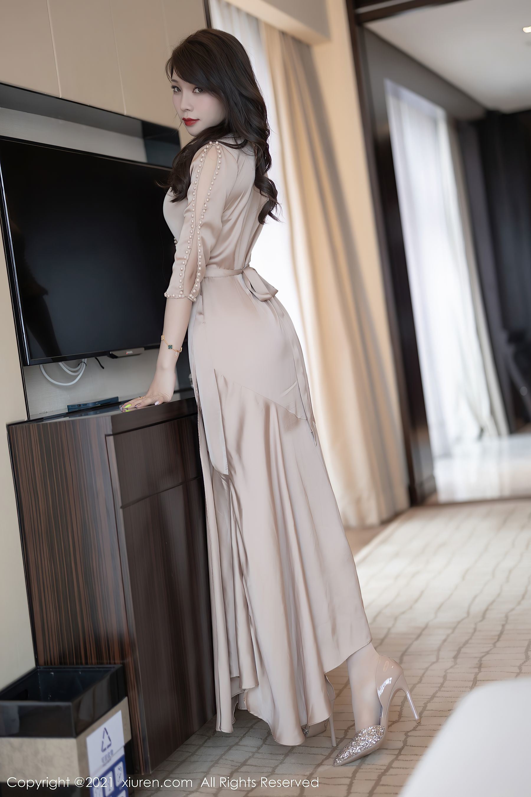 Ngữ Họa Giới XIAOYU] Tập 613 Chí Chí Booty