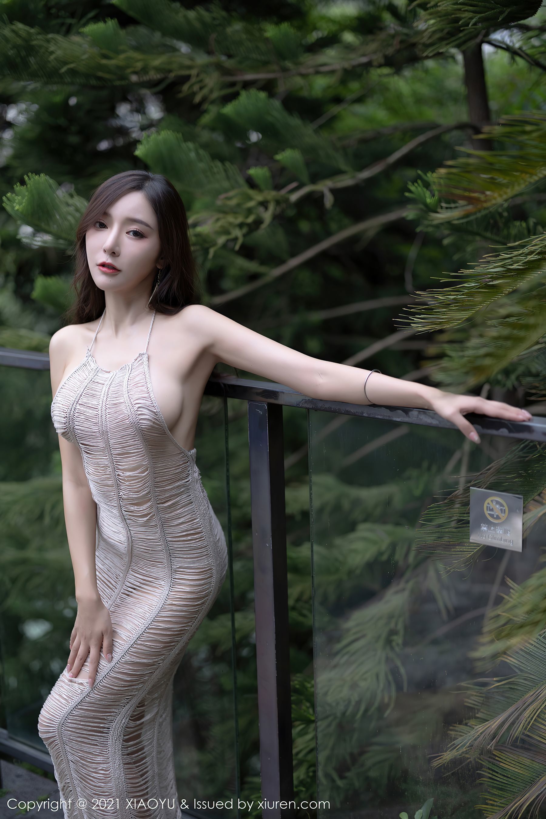 XIAOYU Vol.617 王馨瑤Yanni 優雅長裙女神寫真