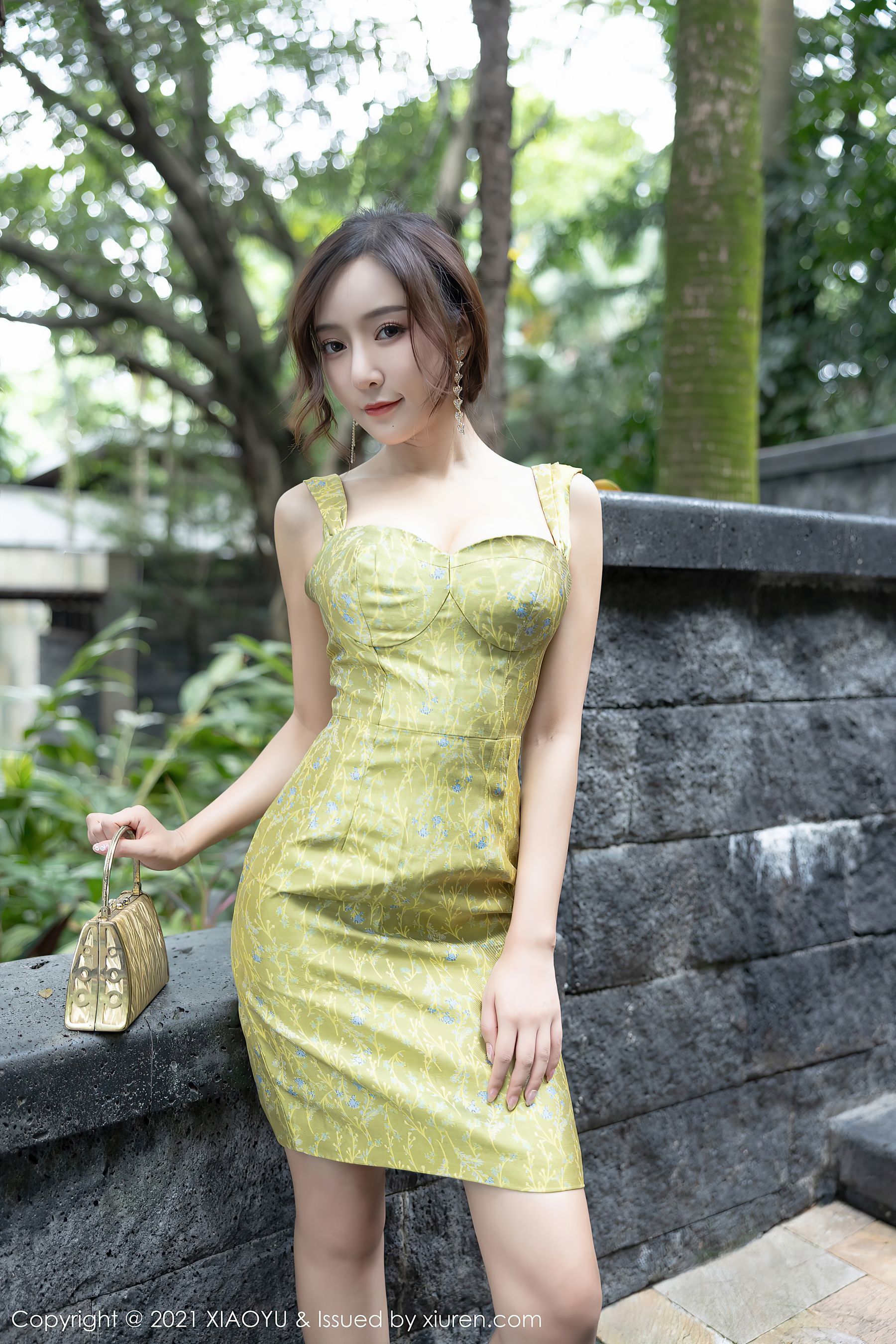 XIAOYU Vol.624 Wang Xinyao Yanni Fresh Goddess Set