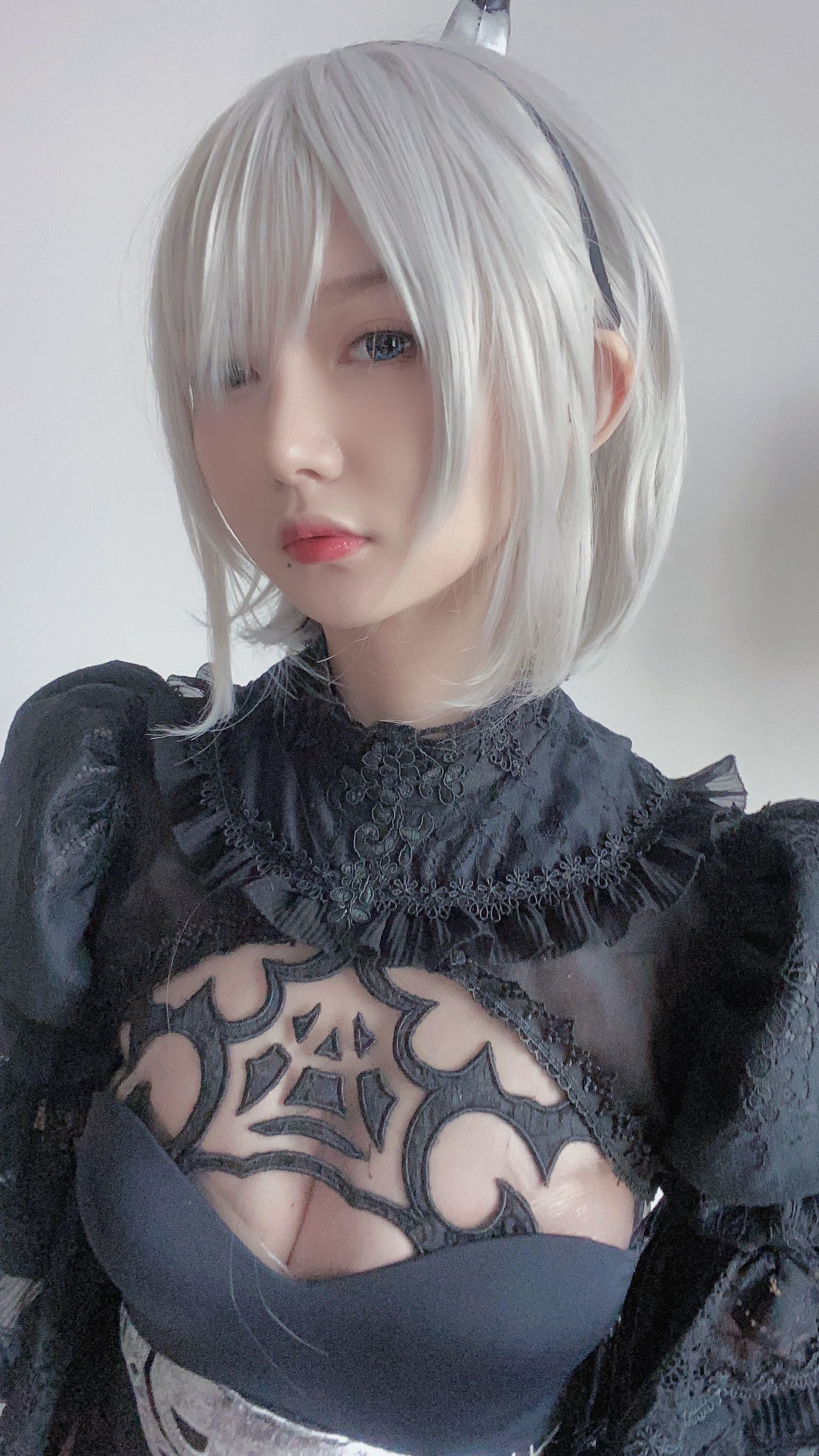 福祉COS] 51ちゃん - 2B 黒いウェディングドレス