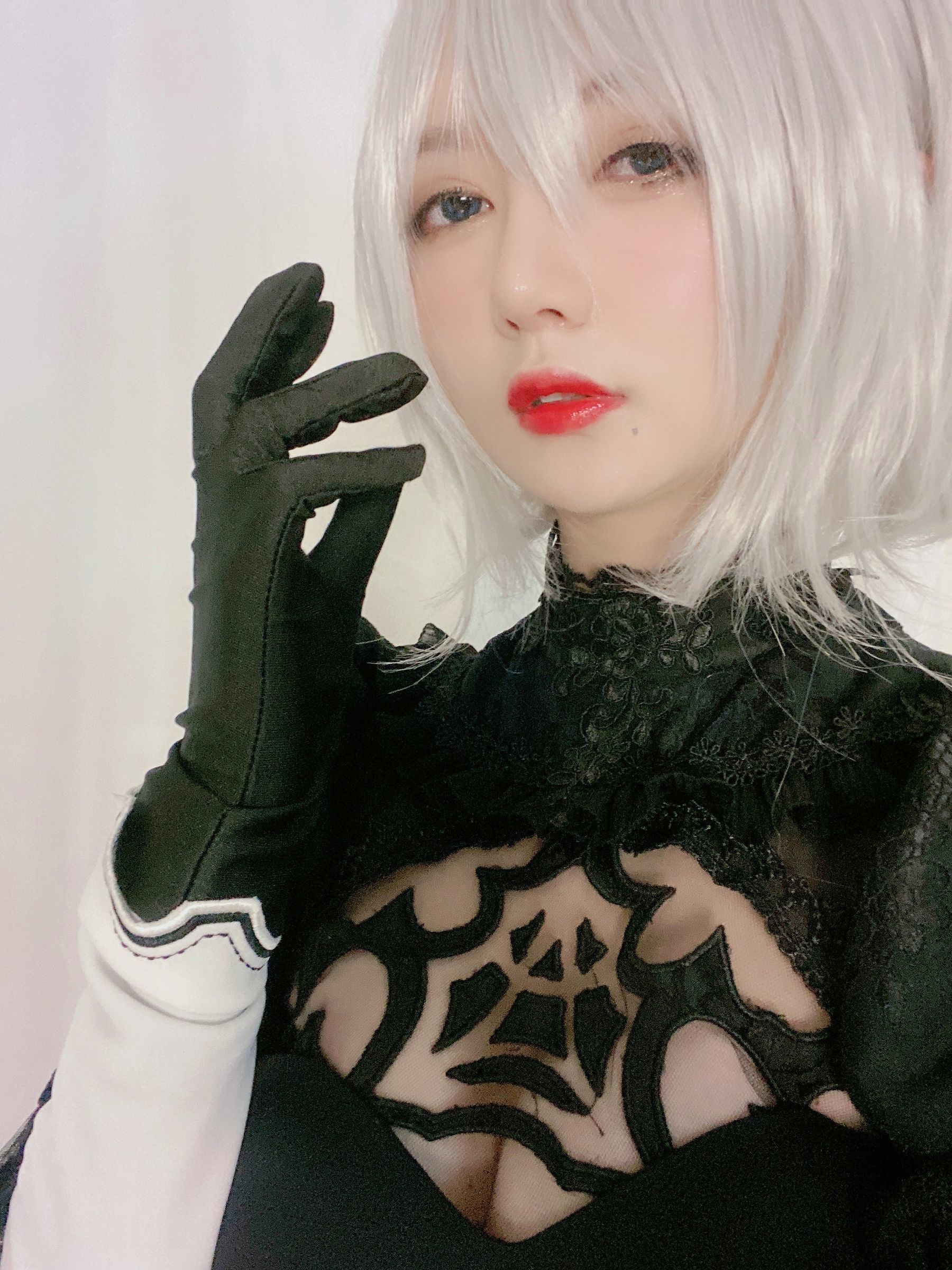 福祉COS] 51ちゃん - 2B 黒いウェディングドレス