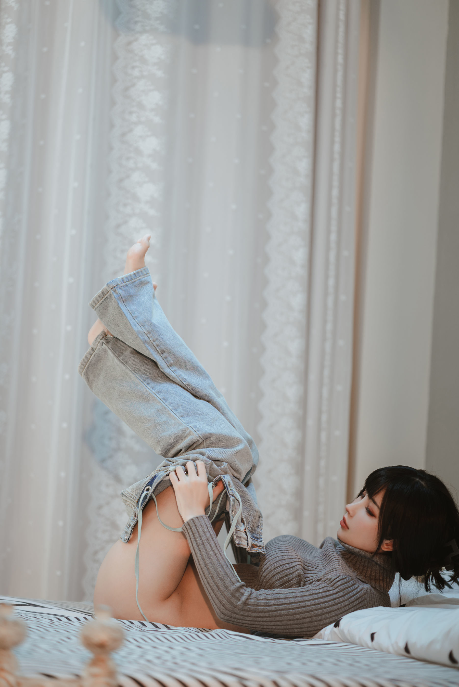 Welfare COS] COS Welfare Rioko Liang Liang Zi (Rou Kou Re Re Zi) - Guitar Sister 2.0