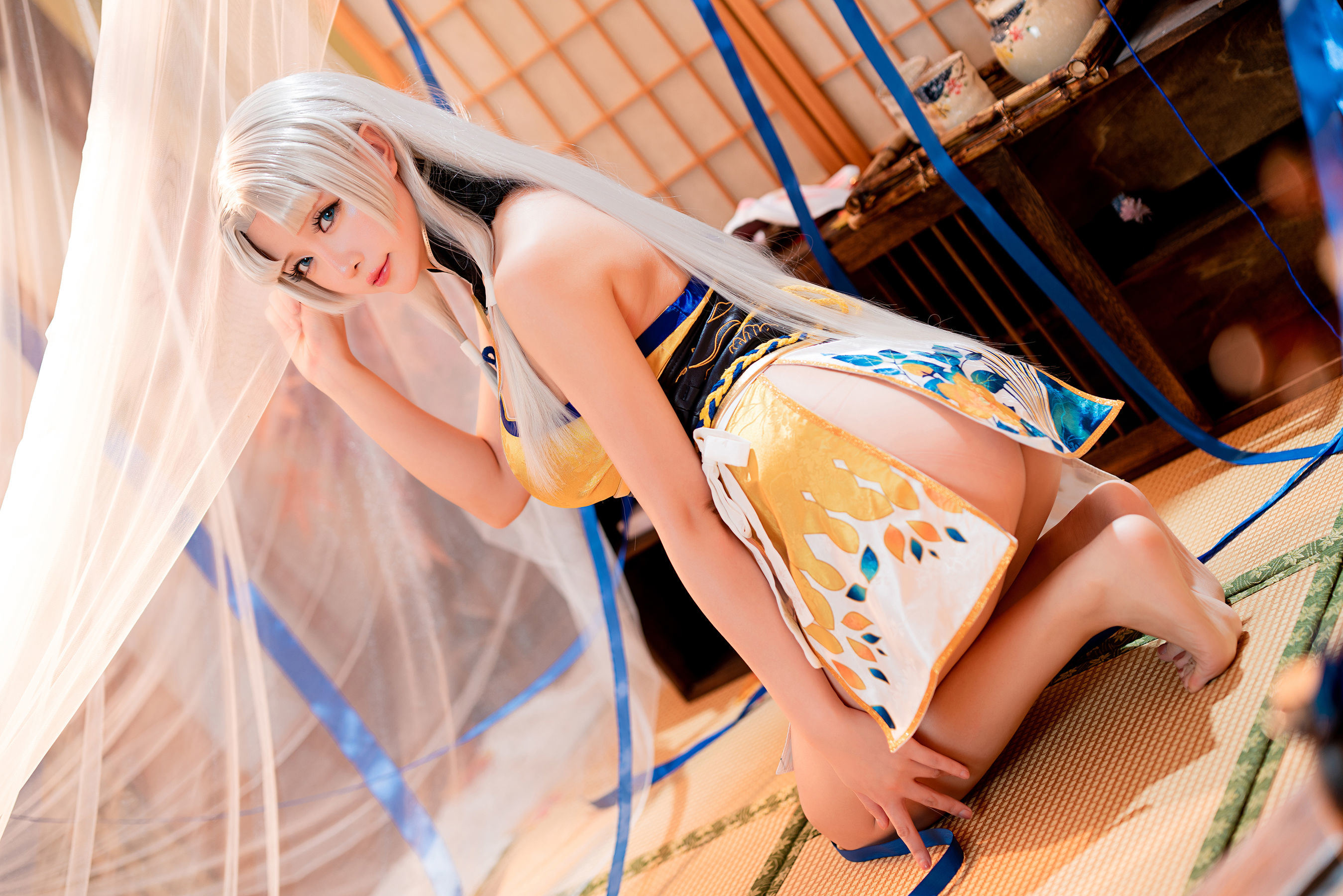 Phúc lợi COS] Coser tiểu thư Tinh Chi Chi - Hu Tao
