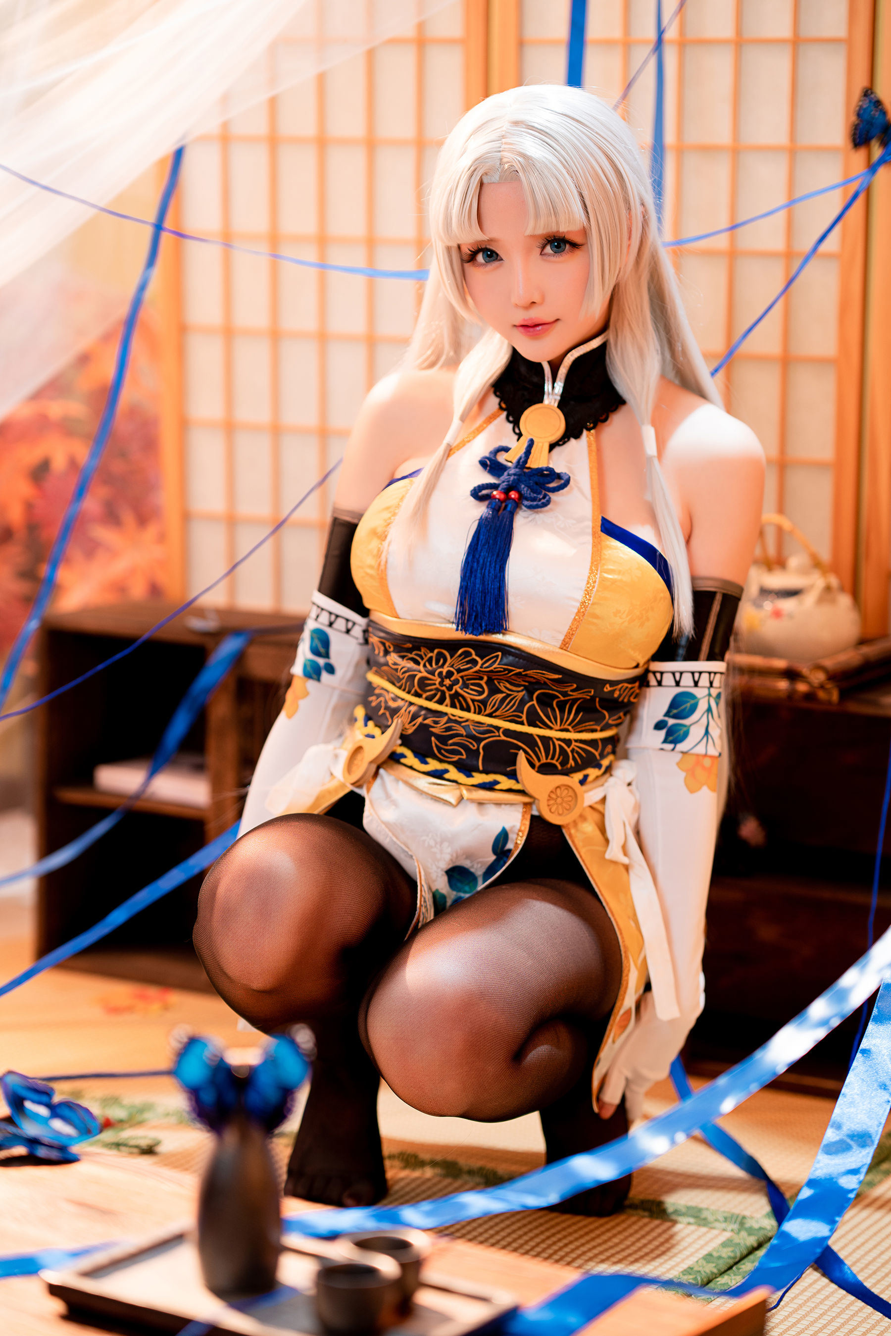 Phúc lợi COS] Coser tiểu thư Tinh Chi Chi - Hu Tao