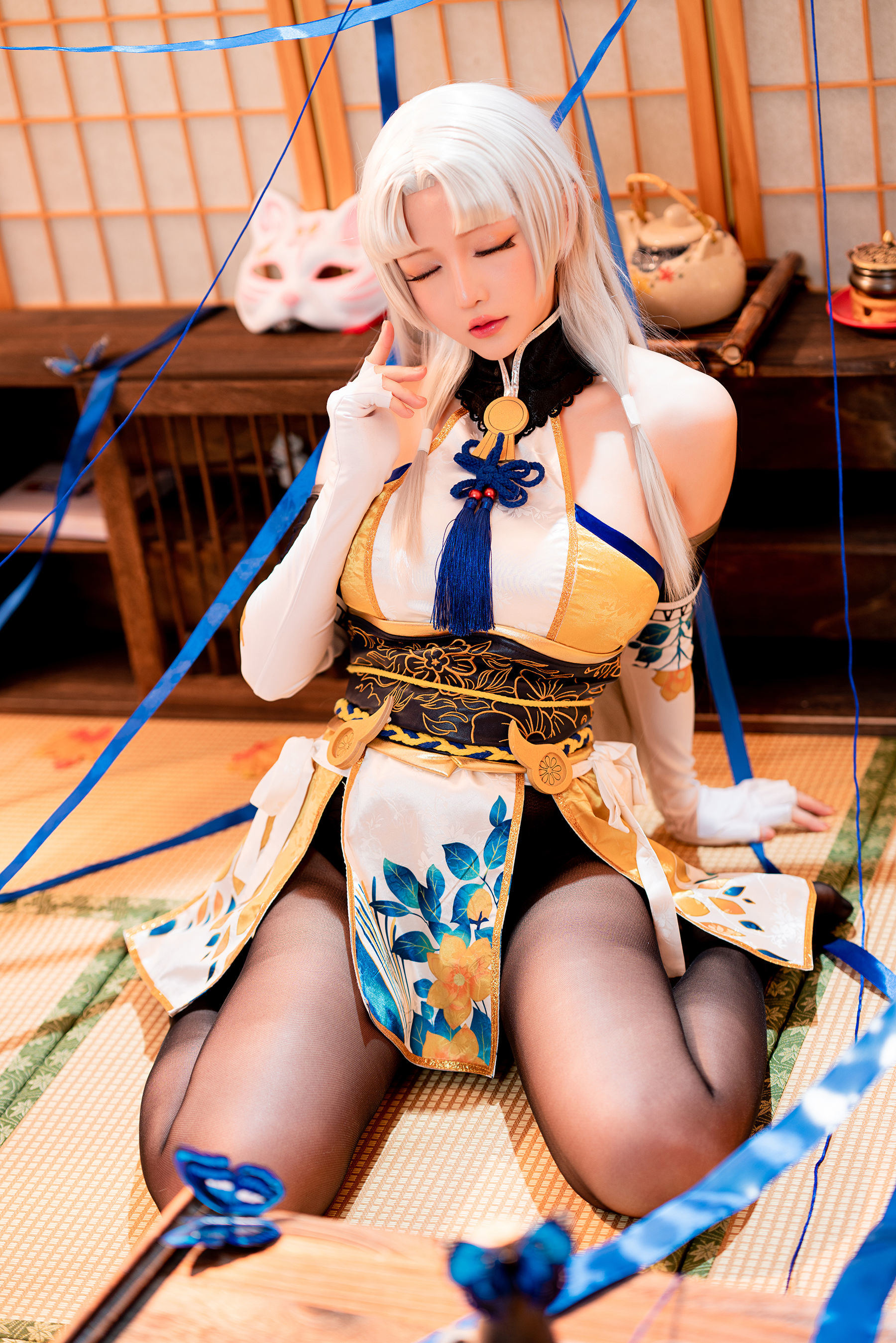 Phúc lợi COS] Coser tiểu thư Tinh Chi Chi - Hu Tao