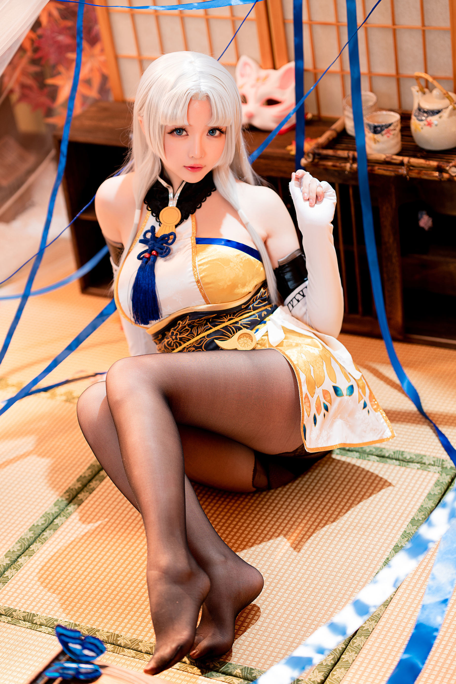 Phúc lợi COS] Coser tiểu thư Tinh Chi Chi - Hu Tao