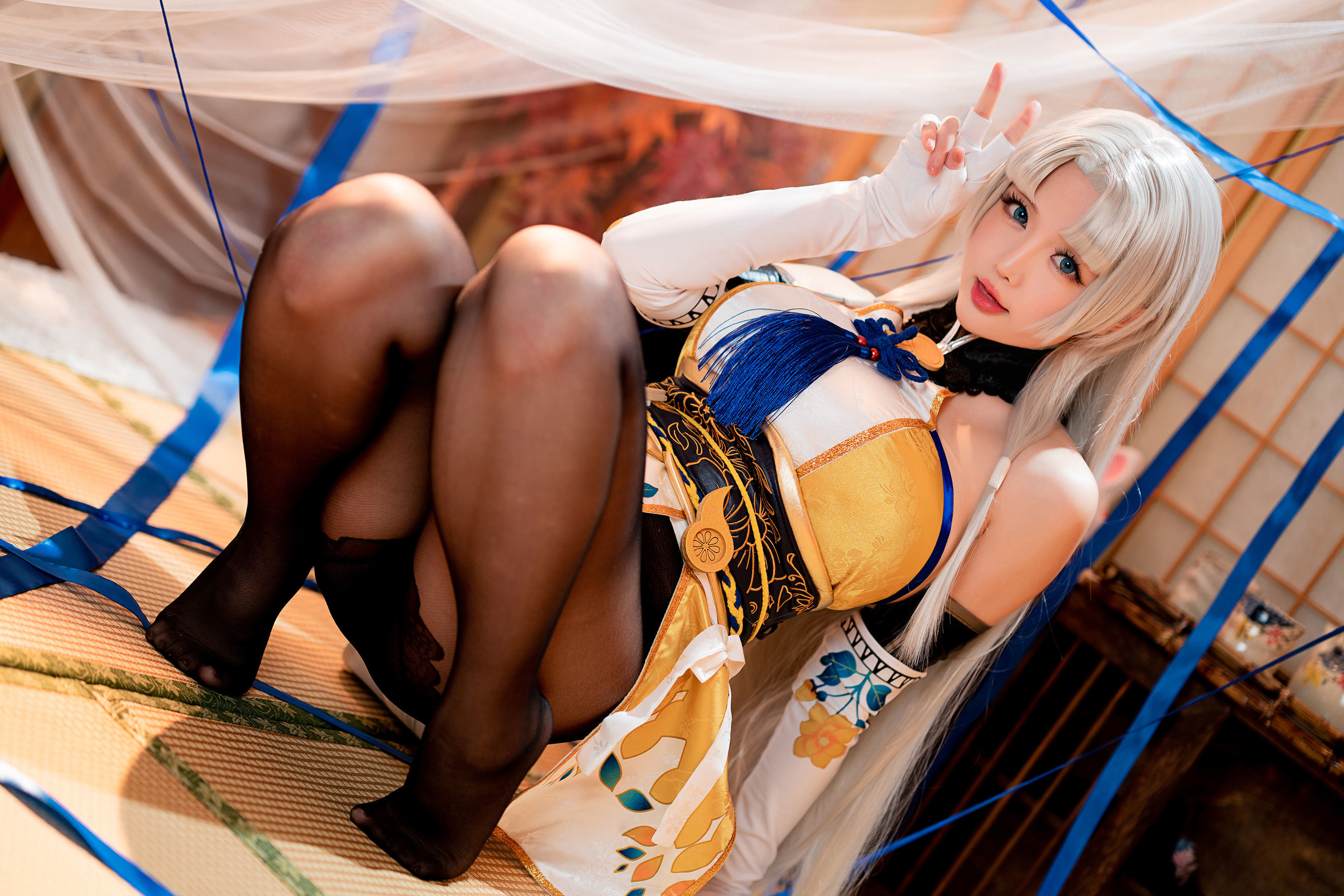 Welfare COS] Coser Miss Xing Zhi Chi Chi - Hu Tao