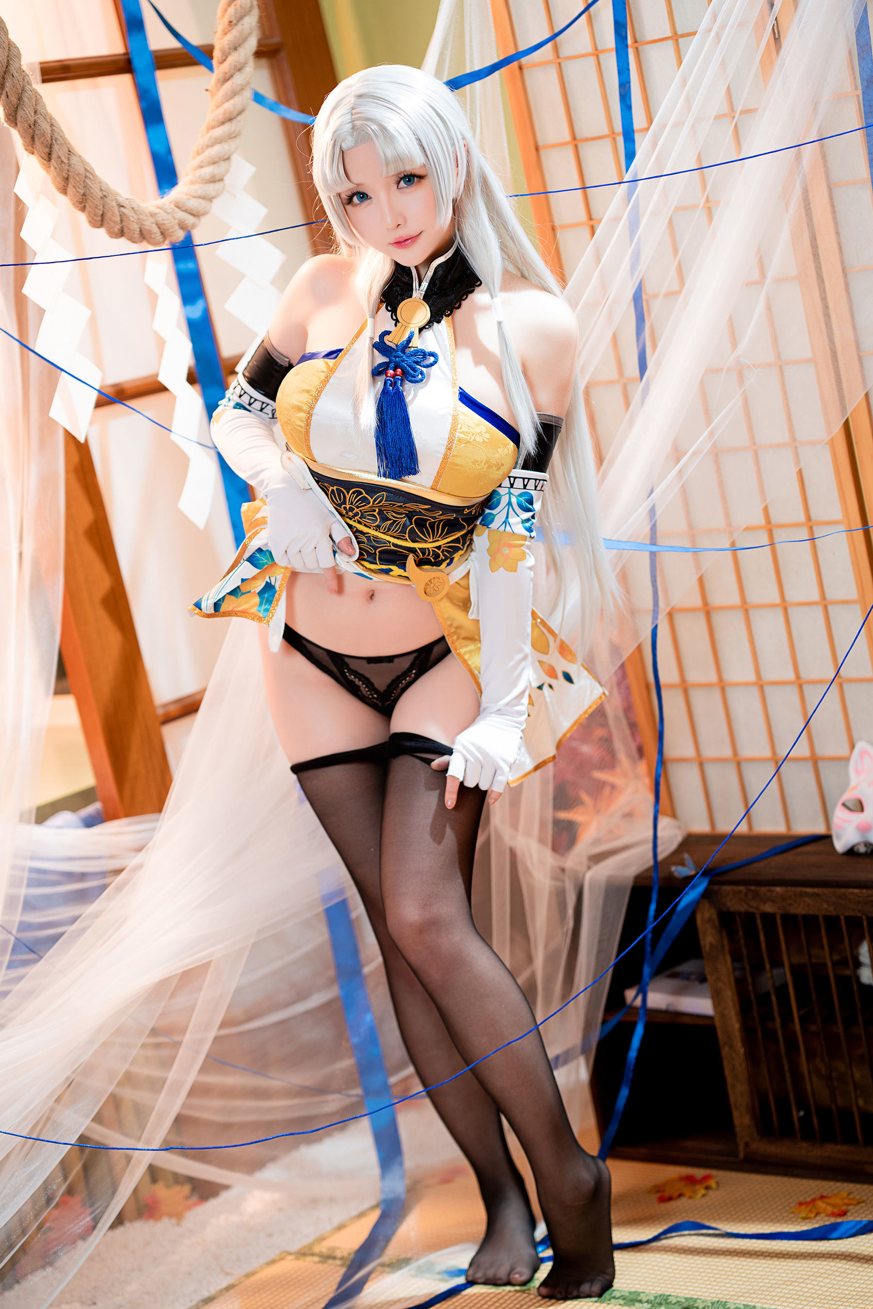 Welfare COS] Coser Miss Xing Zhi Chi Chi - Hu Tao
