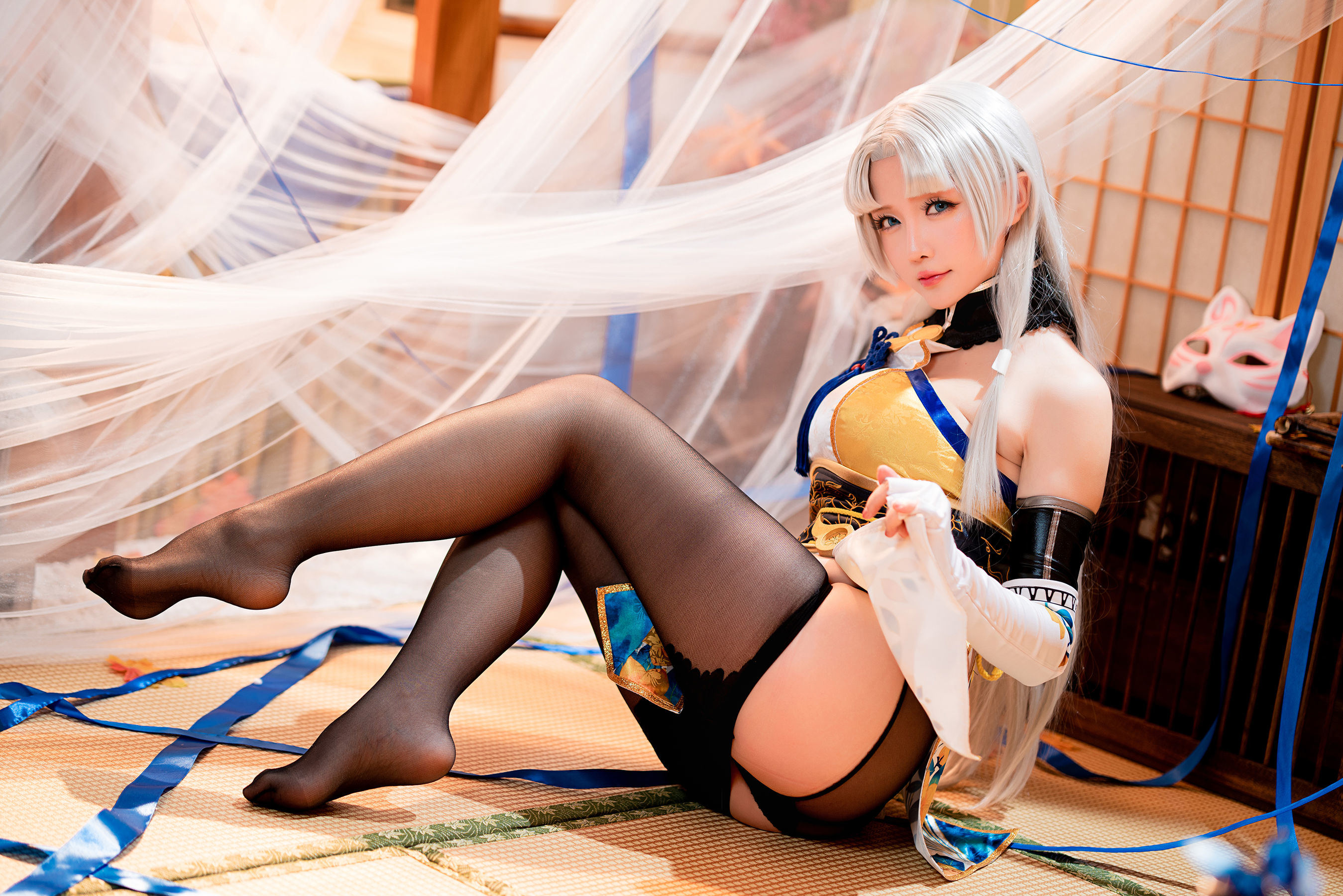 Welfare COS] Coser Miss Xing Zhi Chi Chi - Hu Tao