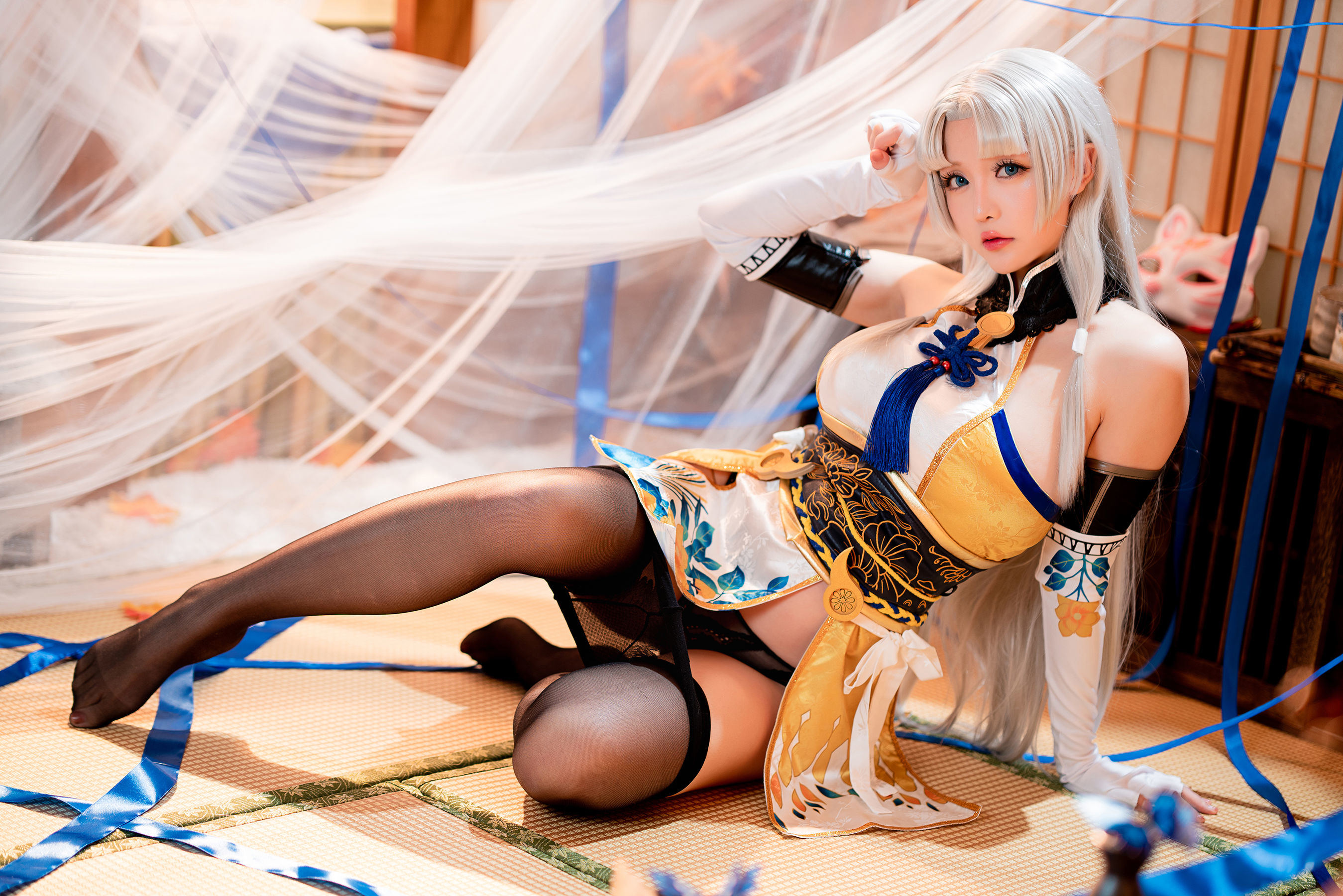 Welfare COS] Coser Miss Xing Zhi Chi Chi - Hu Tao