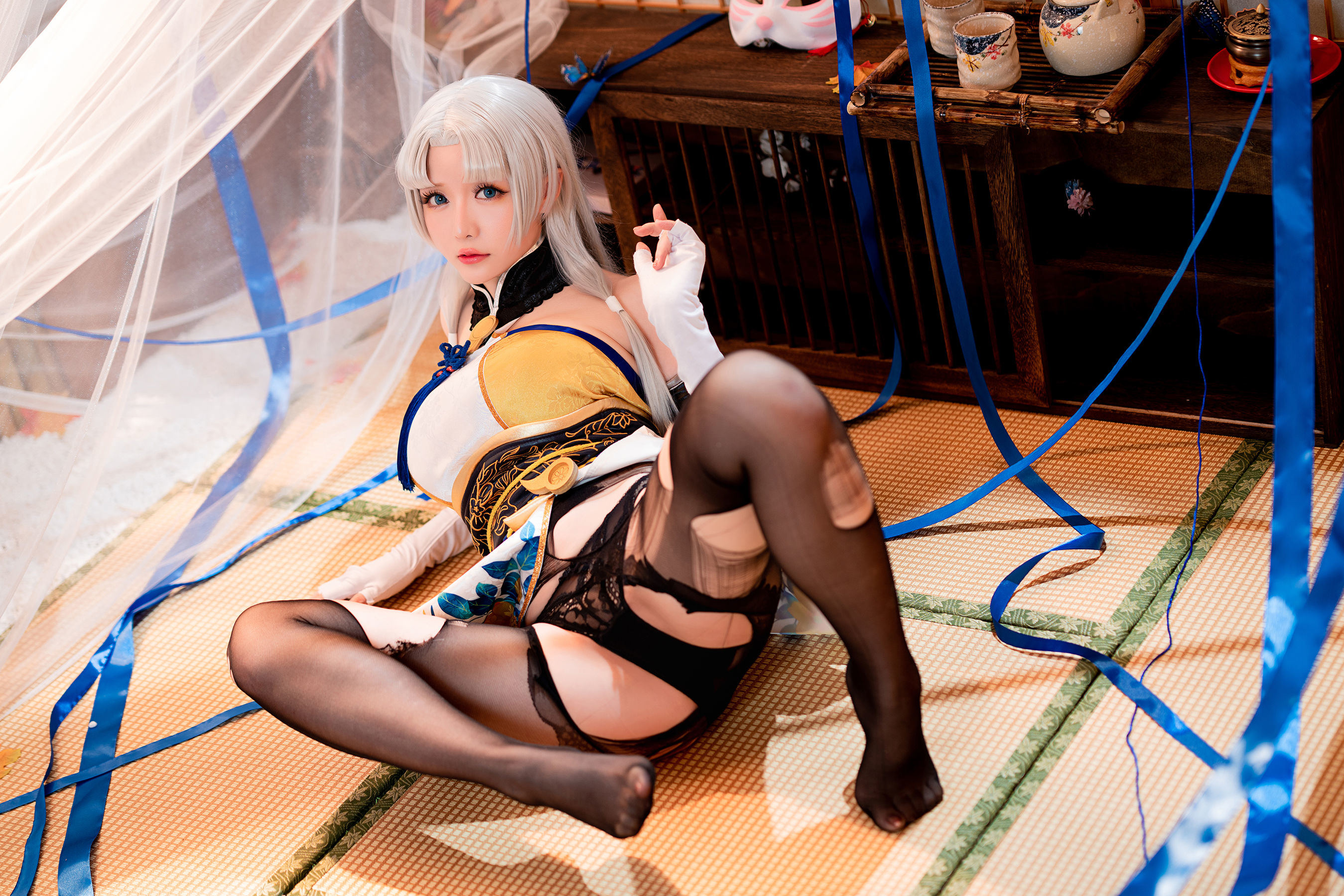 Welfare COS] Coser Miss Xing Zhi Chi Chi - Hu Tao