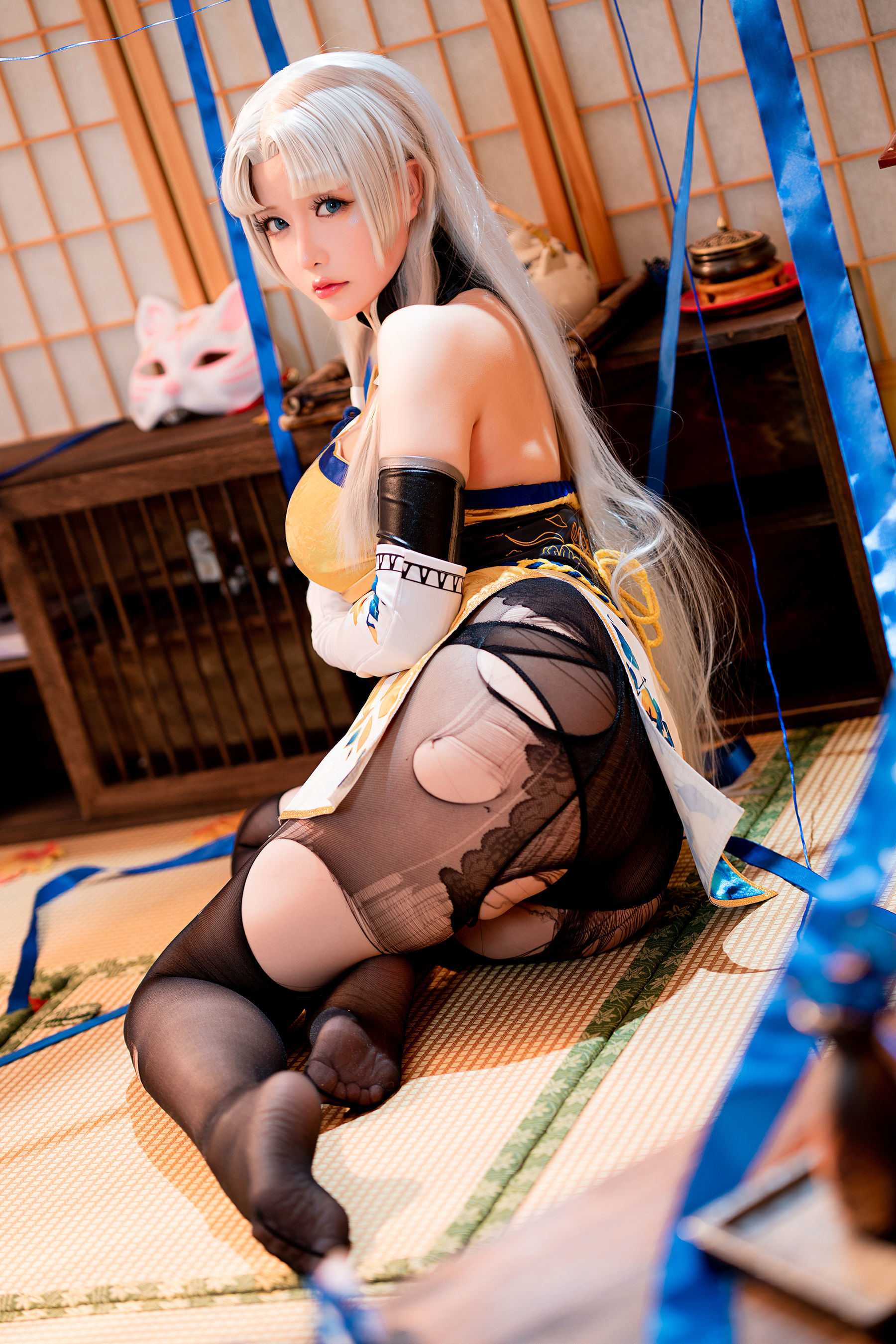 Welfare COS] Coser Miss Xing Zhi Chi Chi - Hu Tao
