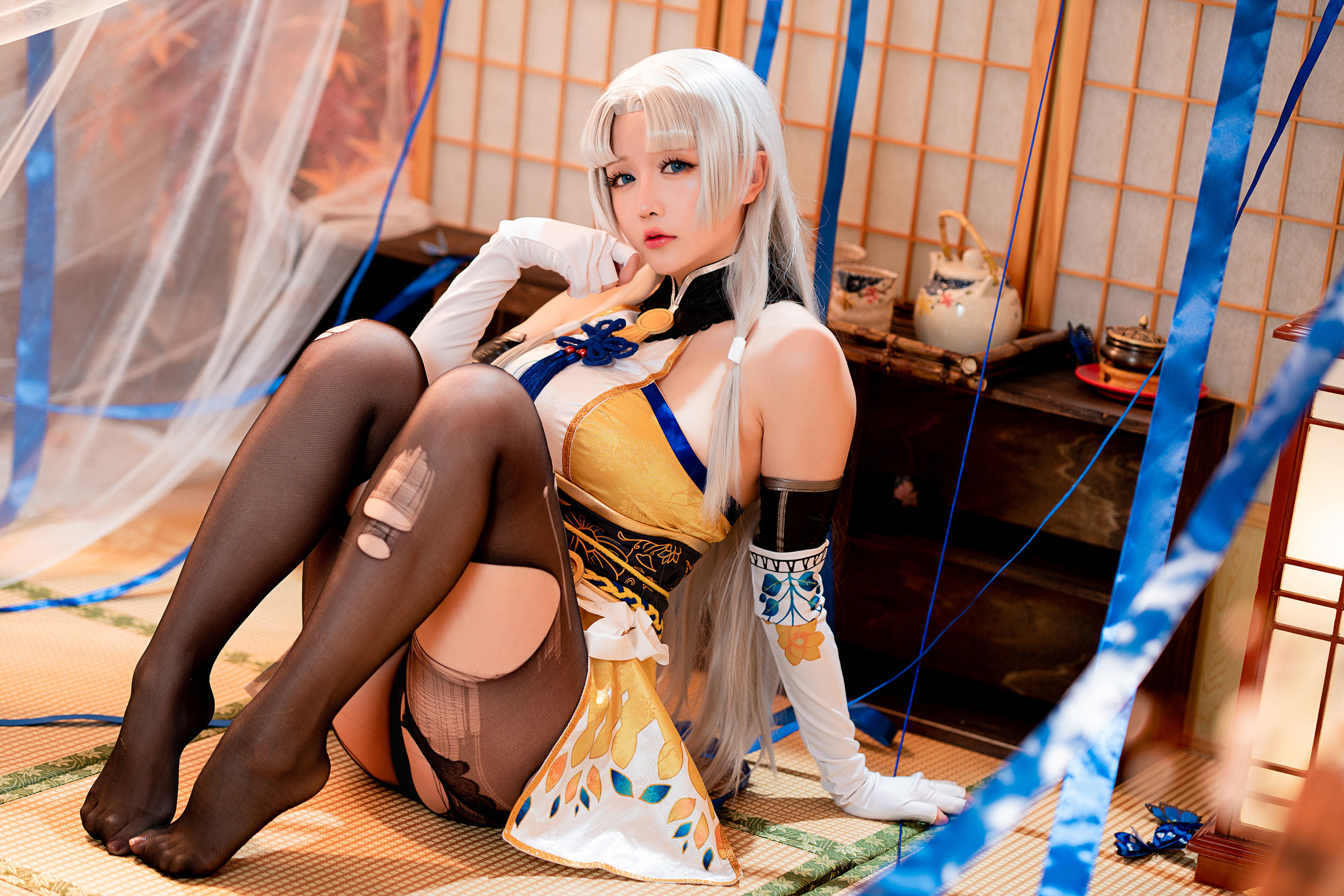 Welfare COS] Coser Miss Xing Zhi Chi Chi - Hu Tao