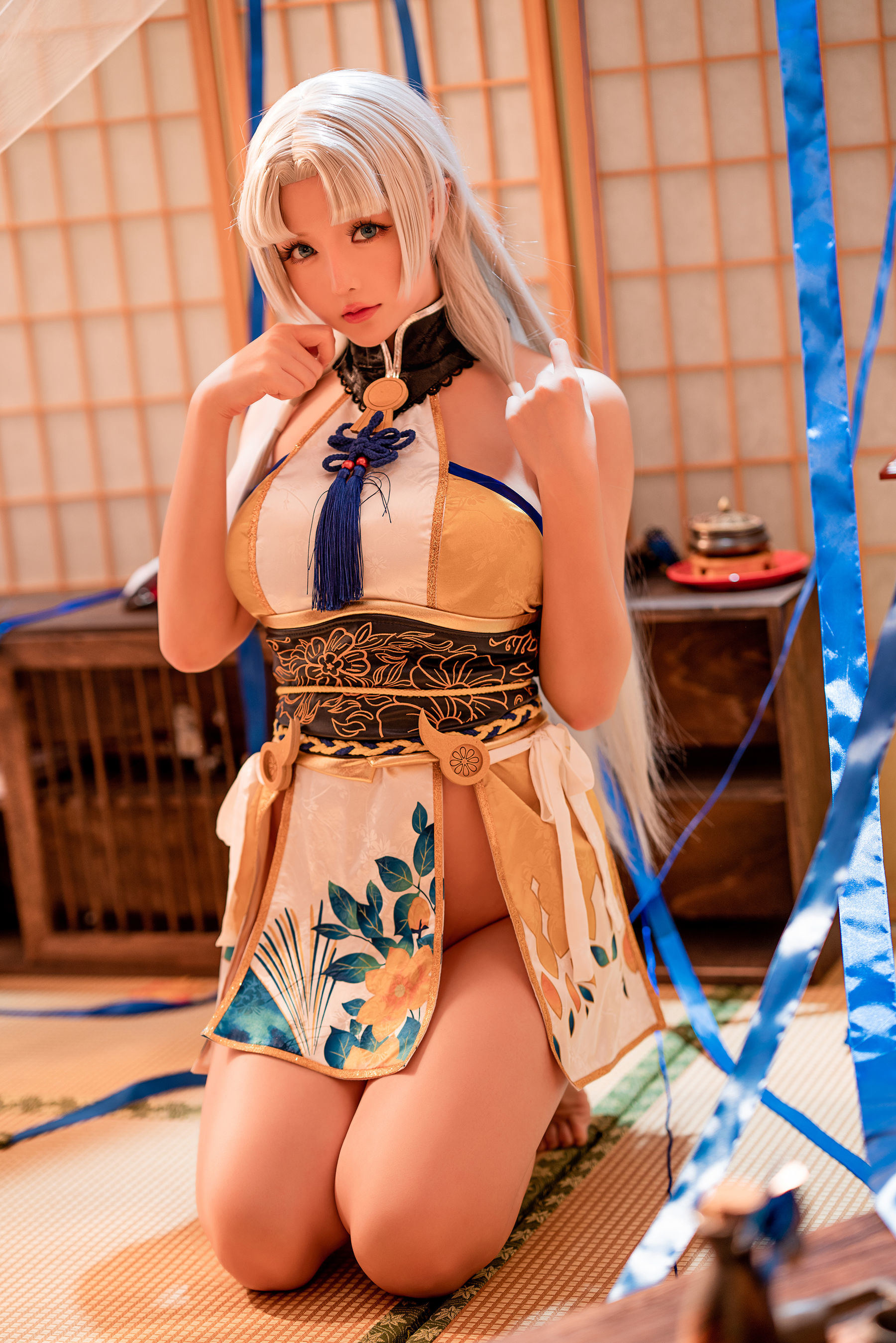 Welfare COS] Coser Miss Xing Zhi Chi Chi - Hu Tao