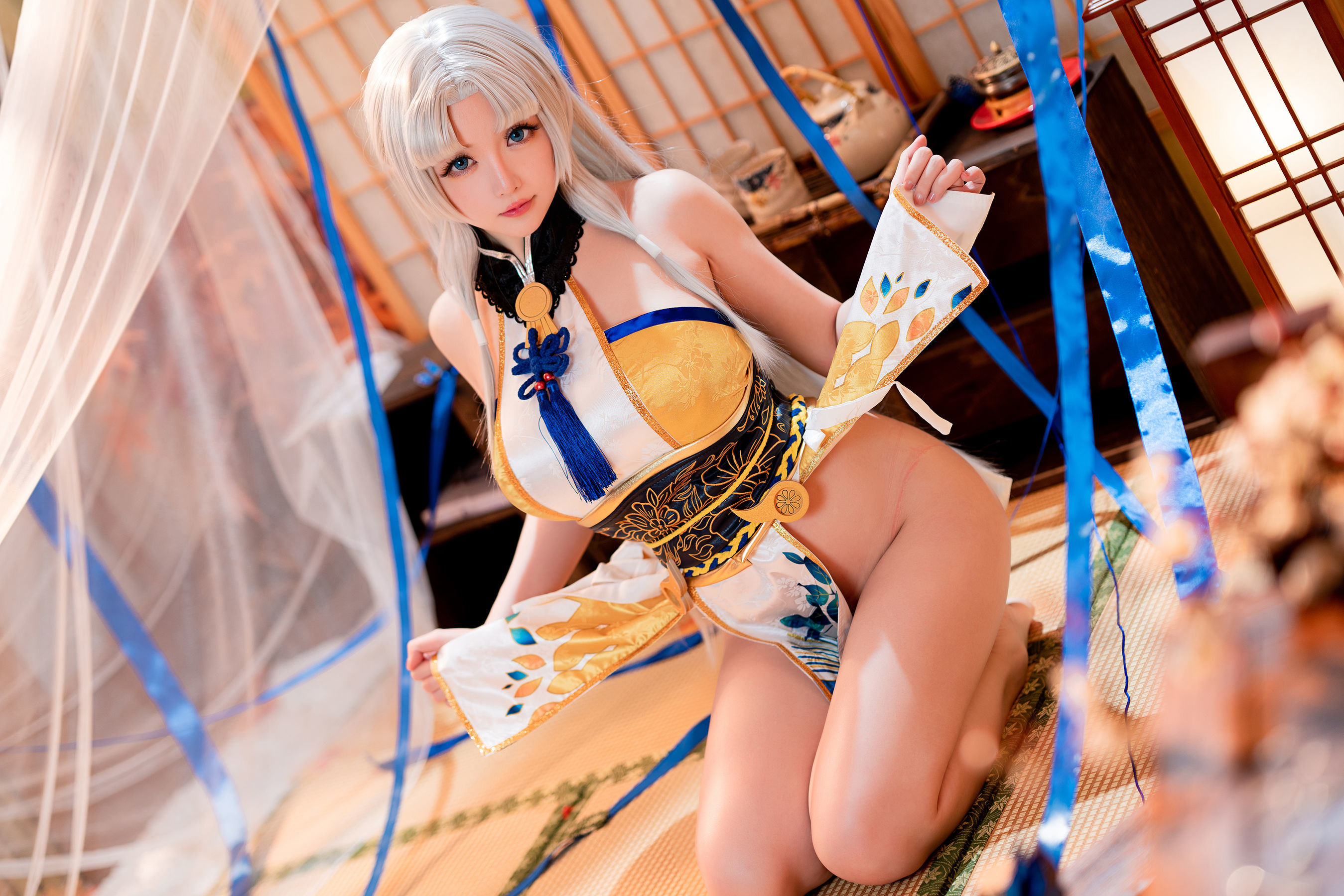 Welfare COS] Coser Miss Xing Zhi Chi Chi - Hu Tao