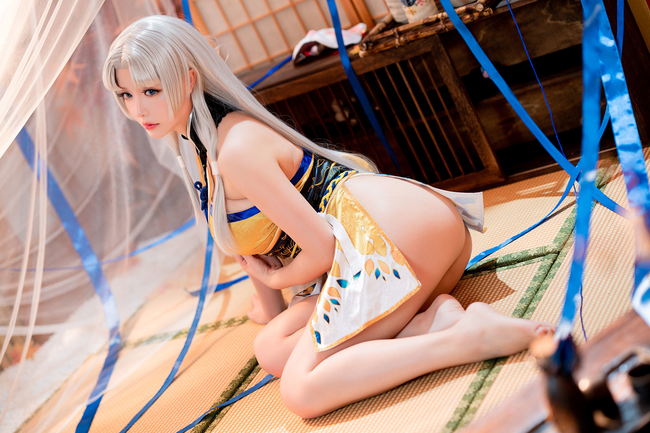 Welfare COS] Coser Miss Xing Zhi Chi Chi - Hu Tao