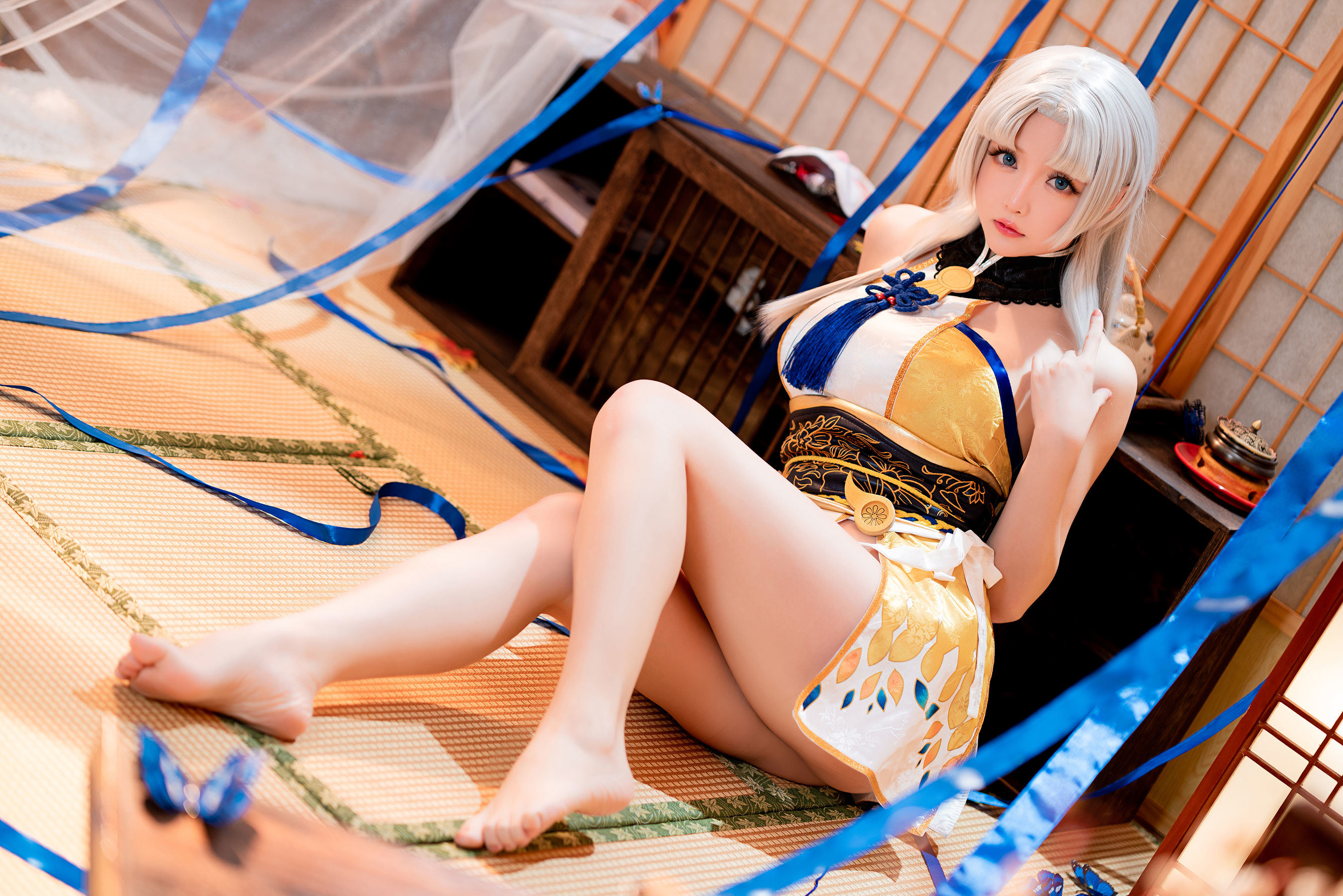 Welfare COS] Coser Miss Xing Zhi Chi Chi - Hu Tao