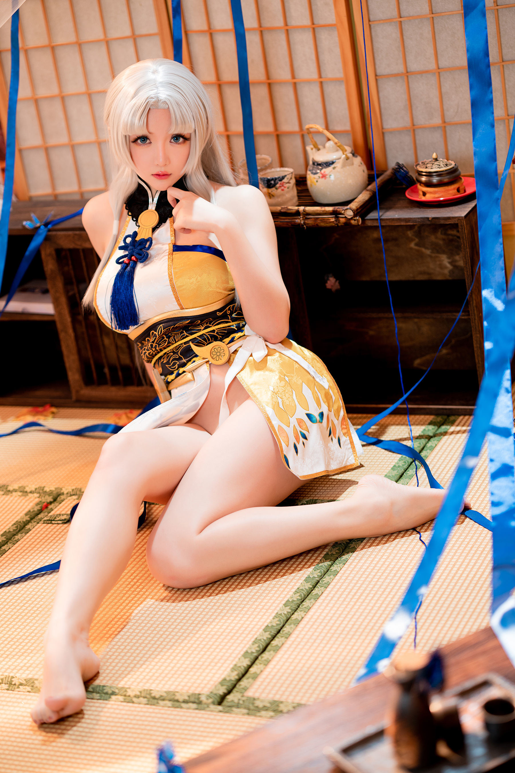 Welfare COS] Coser Miss Xing Zhi Chi Chi - Hu Tao