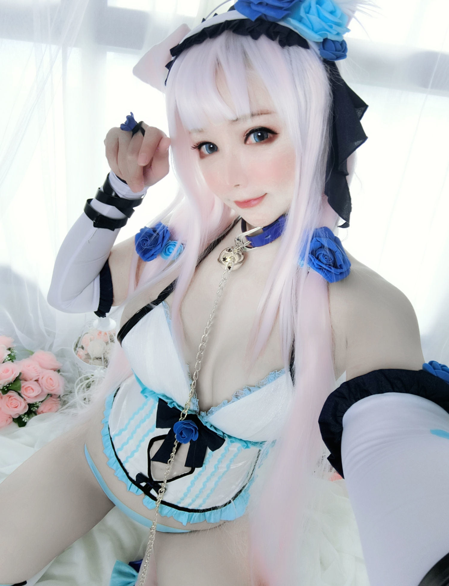 フクリCOS] キットカット コスプレ 9 - バニラ