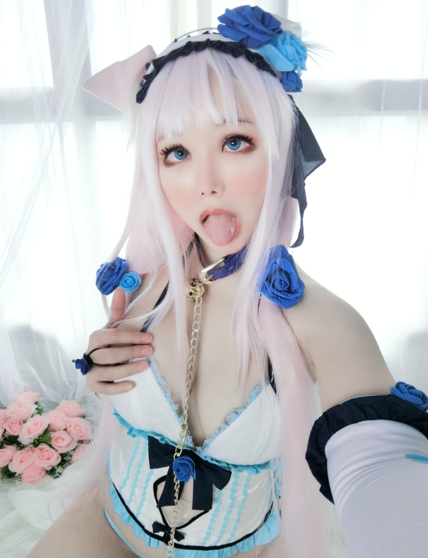 フクリCOS] キットカット コスプレ 9 - バニラ
