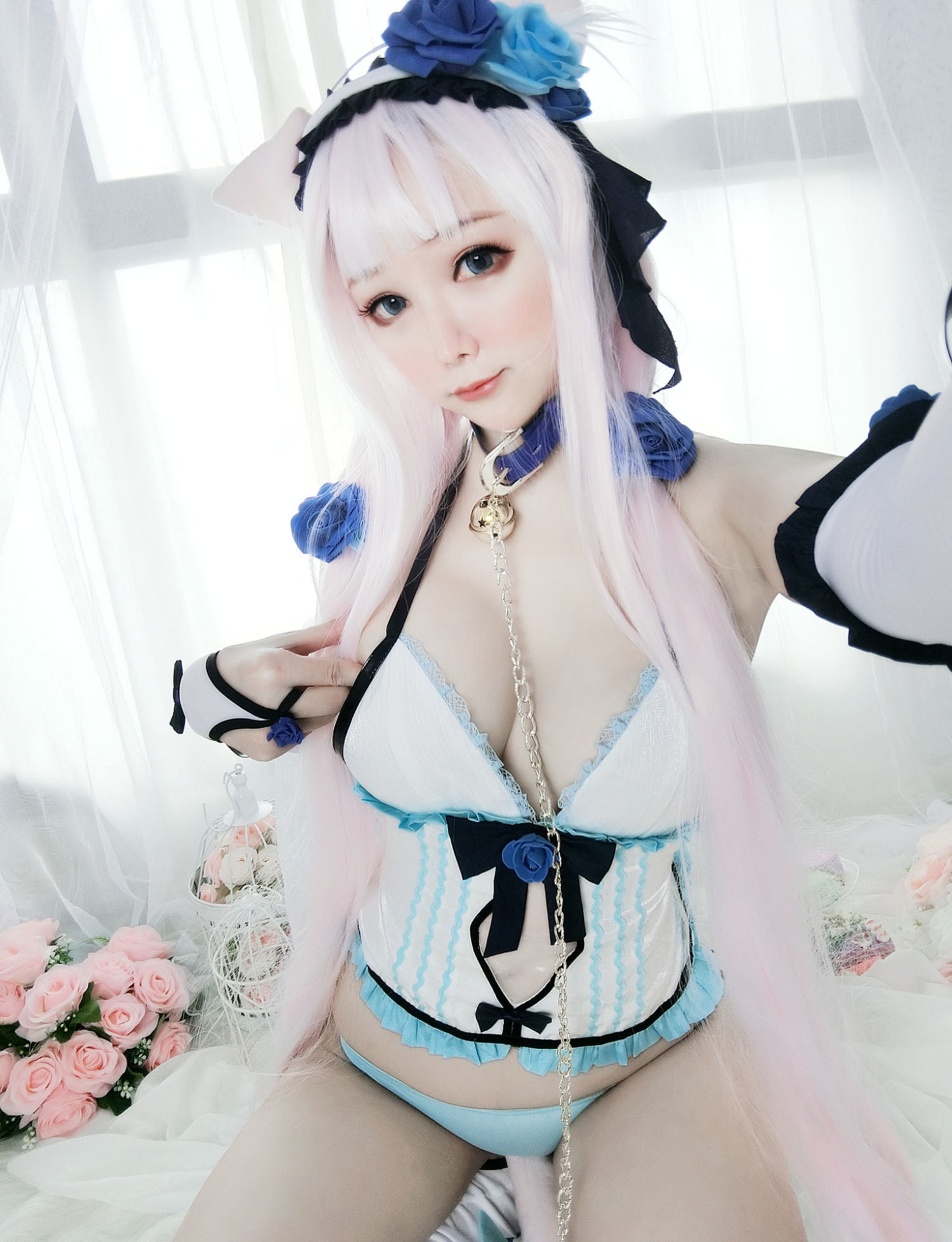 フクリCOS] キットカット コスプレ 9 - バニラ