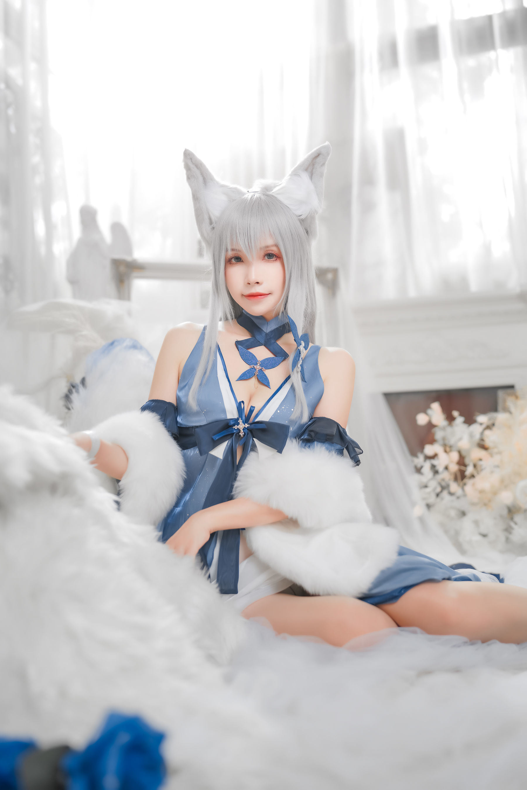 Phúc lợi COS] Neko-Vivi - Shinano Lễ phục