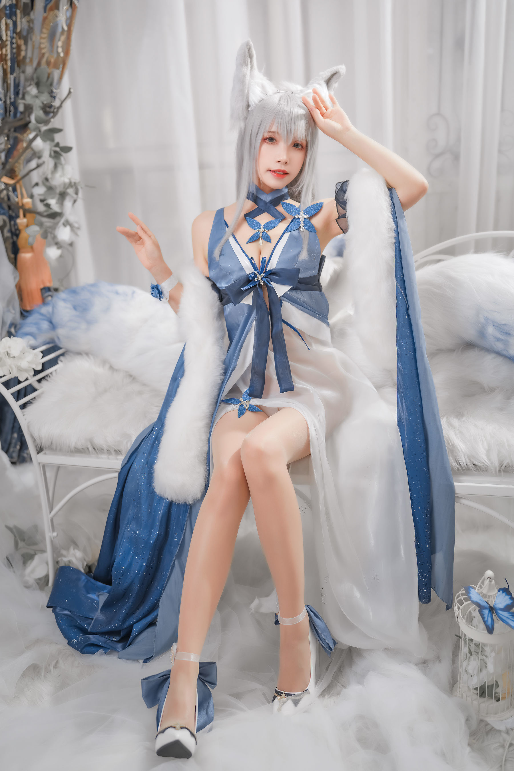 Phúc lợi COS] Neko-Vivi - Shinano Lễ phục