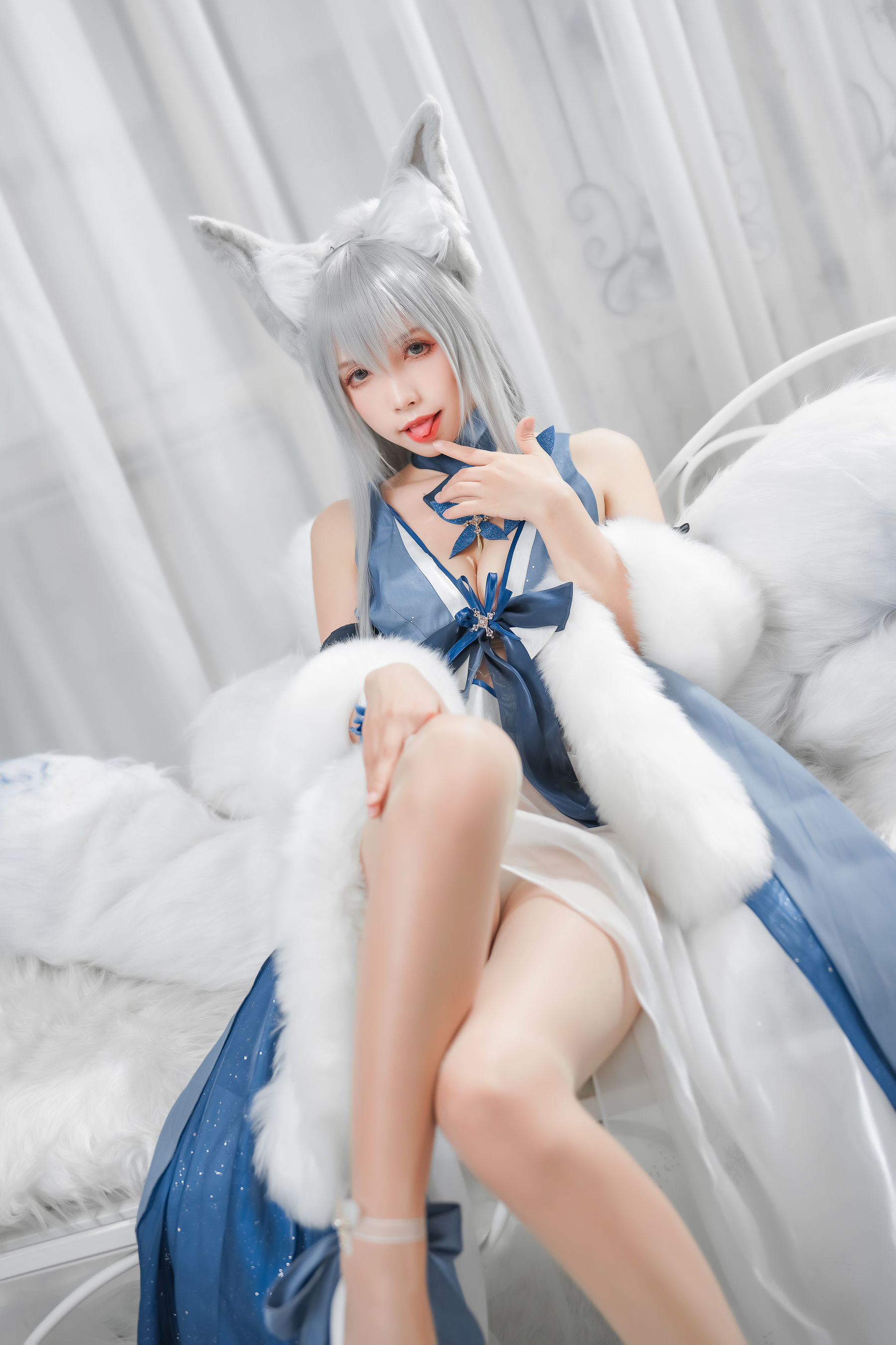 Phúc lợi COS] Neko-Vivi - Shinano Lễ phục