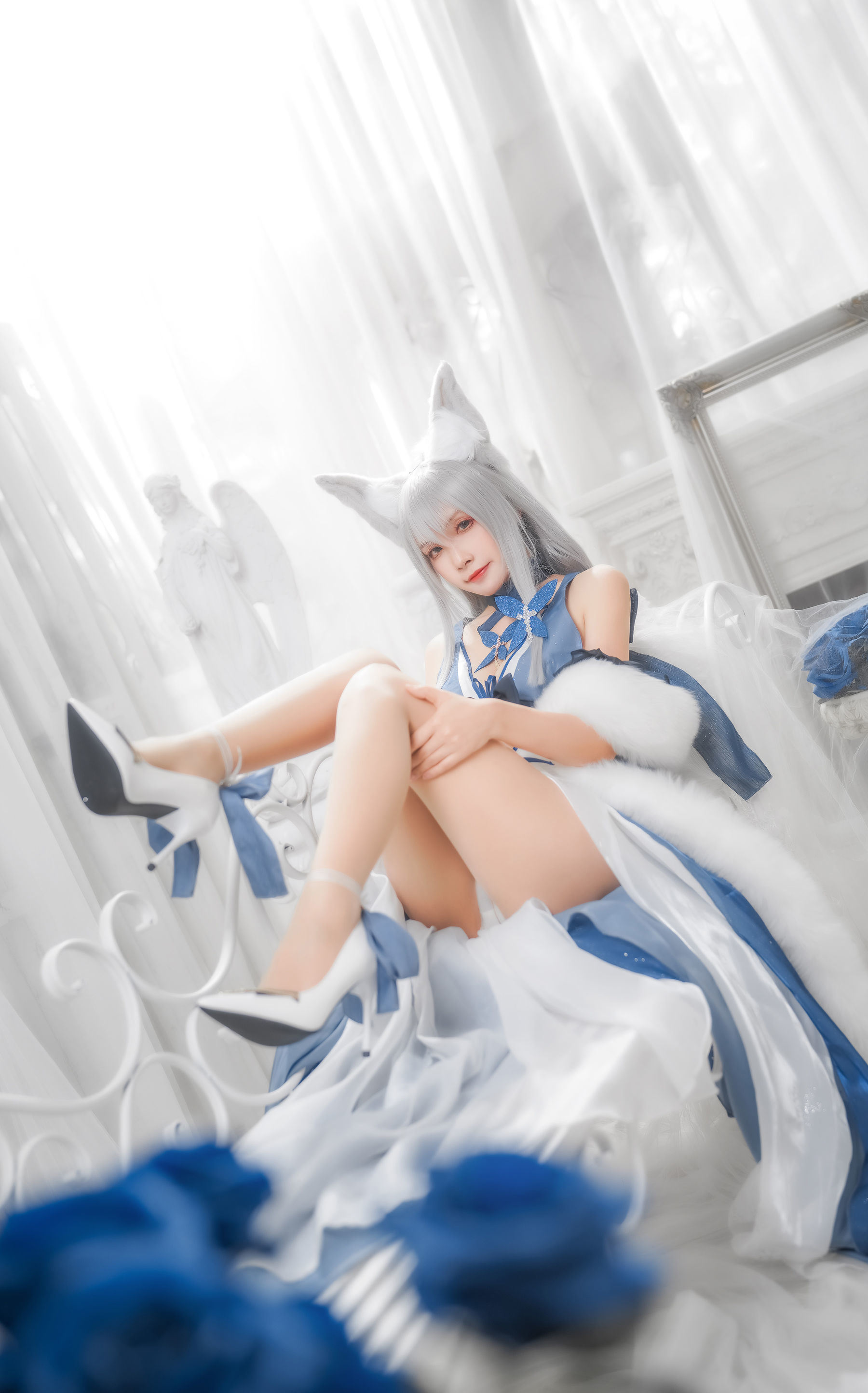 Phúc lợi COS] Neko-Vivi - Shinano Lễ phục