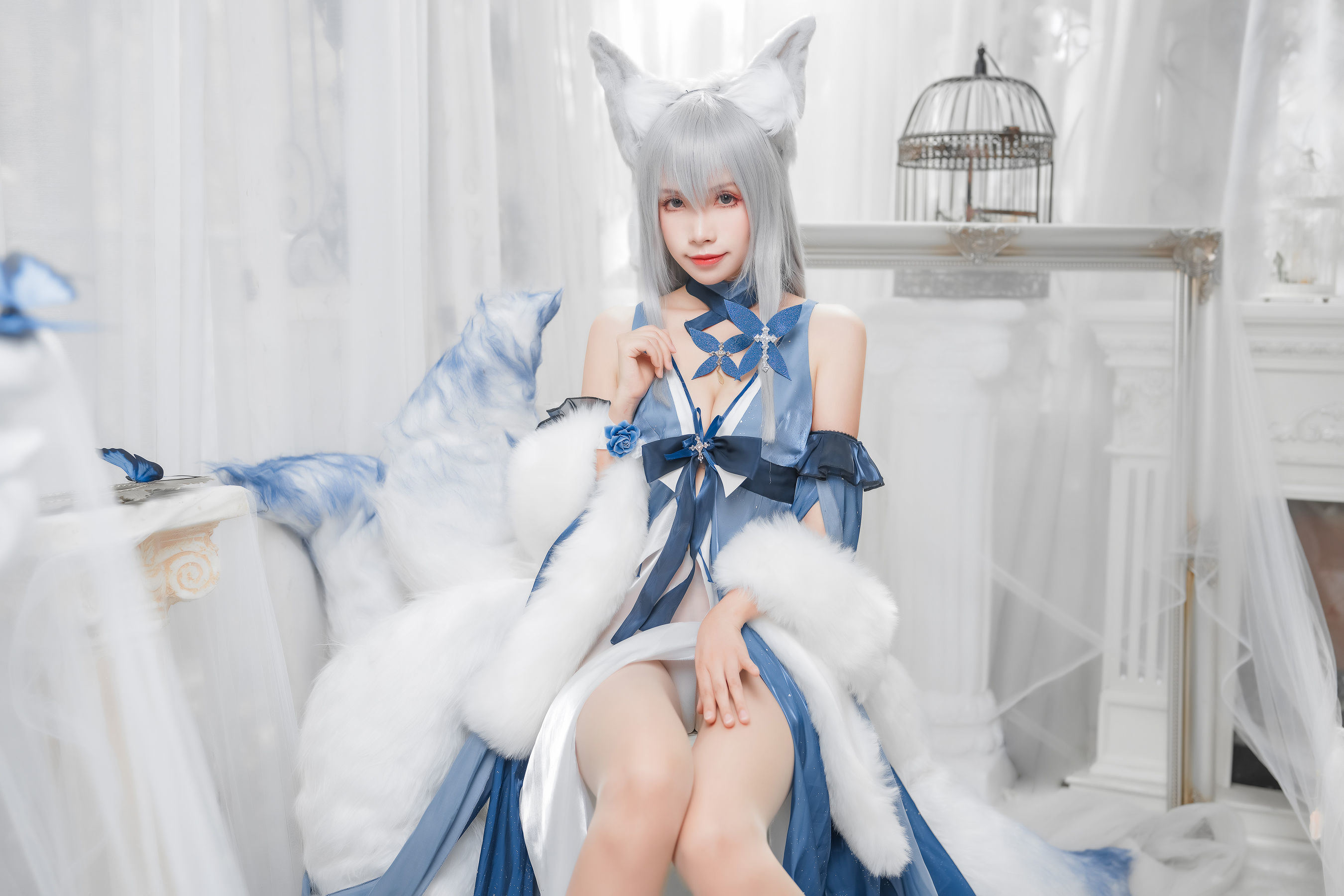 Welfare COS] Neko-Weiwei - Shinano Formal Dress