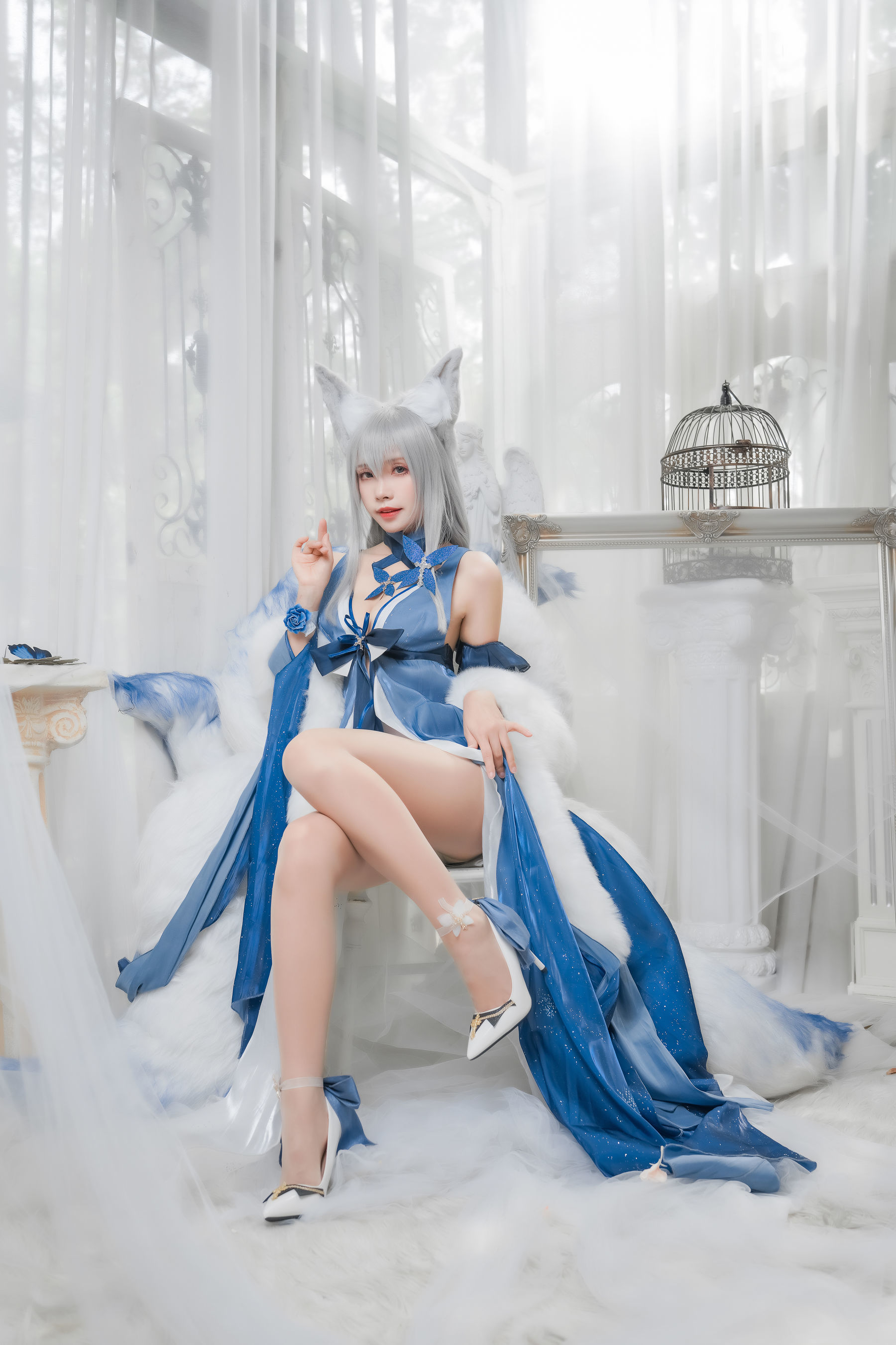 Welfare COS] Neko-Weiwei - Shinano Formal Dress