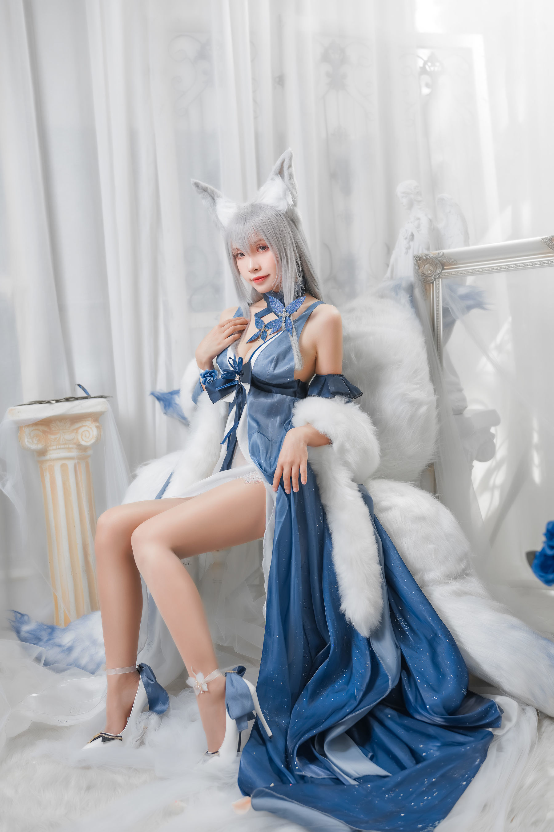 Welfare COS] Neko-Weiwei - Shinano Formal Dress