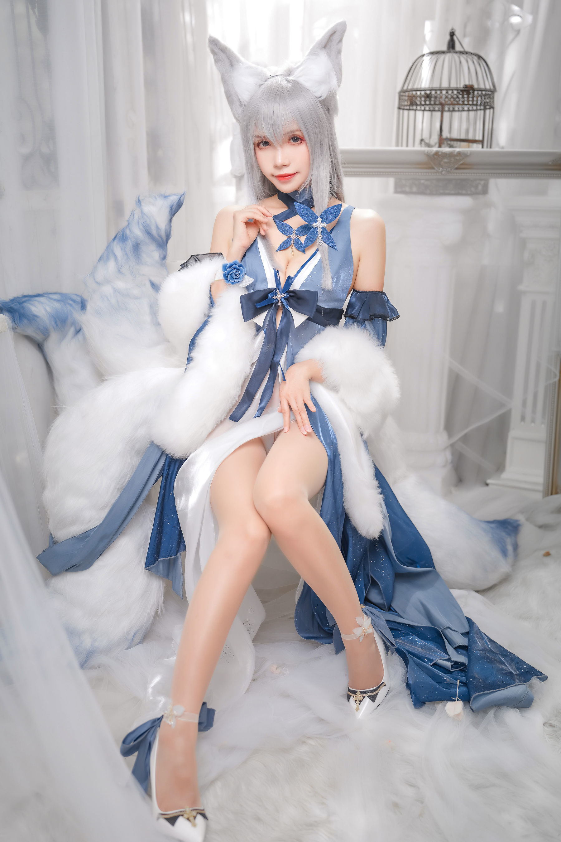 Welfare COS] Neko-Weiwei - Shinano Formal Dress