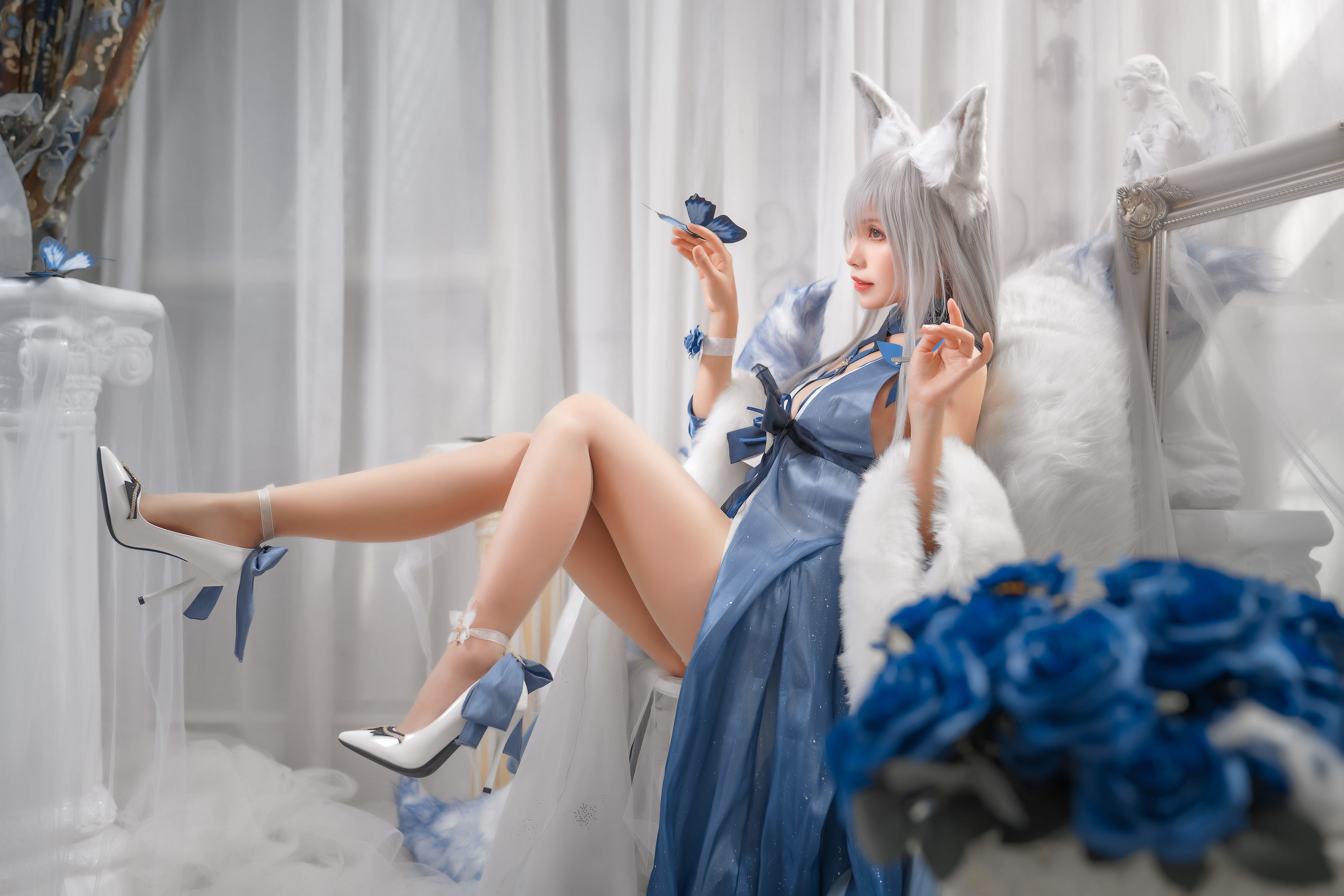 Welfare COS] Neko-Weiwei - Shinano Formal Dress